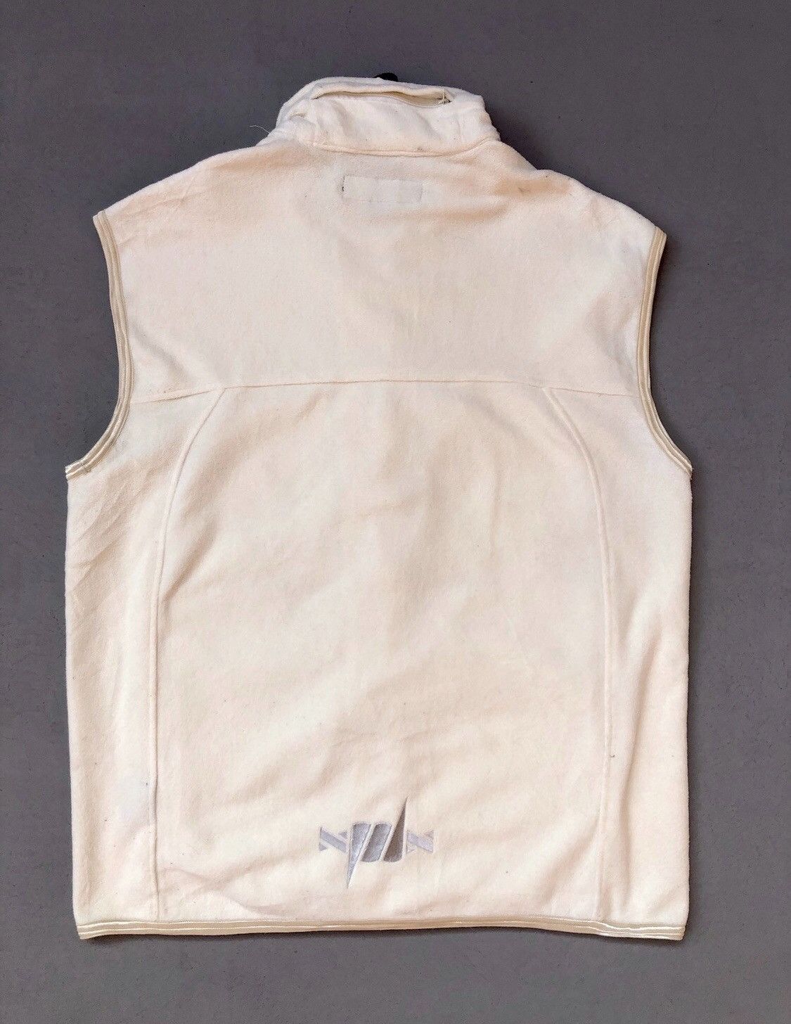 Recon Officials Recon Embroidery Logo Fleece Zip Up Vest Size US L / EU 52-54 / 3 - 7 Thumbnail