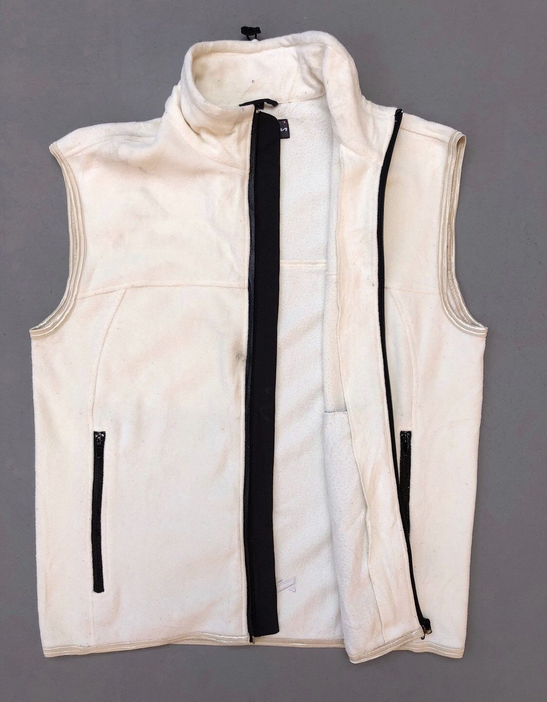 Recon Officials Recon Embroidery Logo Fleece Zip Up Vest Size US L / EU 52-54 / 3 - 5 Thumbnail