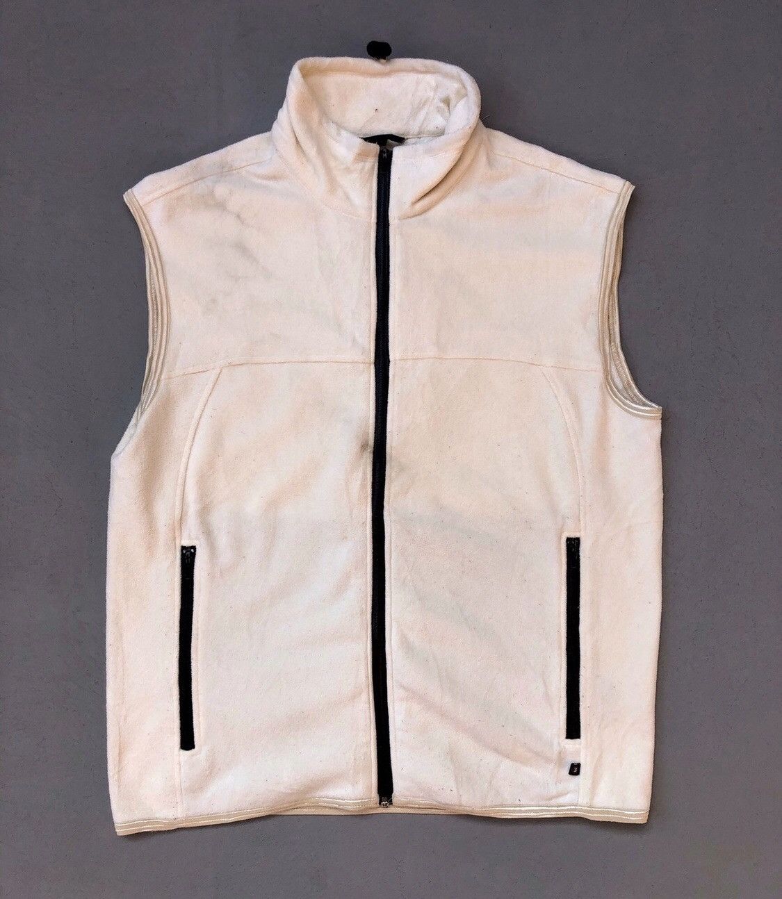 Recon Officials Recon Embroidery Logo Fleece Zip Up Vest Size US L / EU 52-54 / 3 - 2 Thumbnail