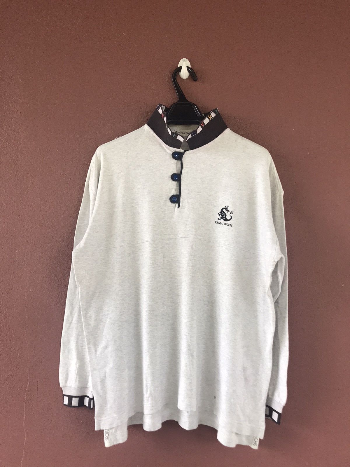 Japanese Brand Kansai sports sweatshirt size M Size US M / EU 48-50 / 2 - 1 Thumbnail