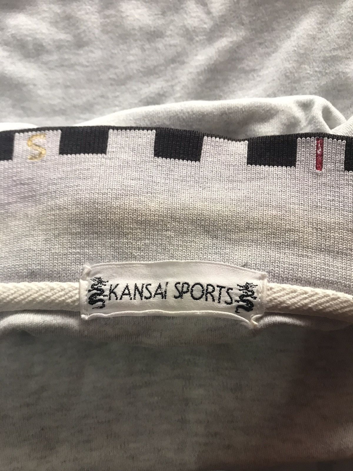 Japanese Brand Kansai sports sweatshirt size M Size US M / EU 48-50 / 2 - 3 Thumbnail