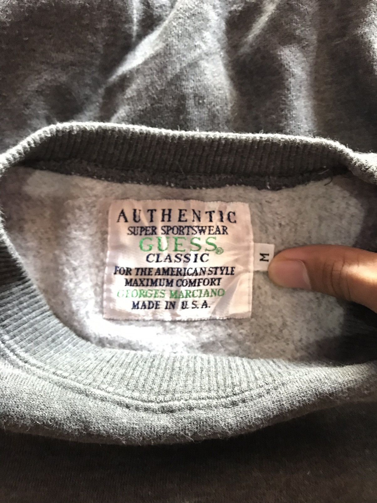 Guess Guess Jeans sweatshirt size M Size US M / EU 48-50 / 2 - 4 Thumbnail