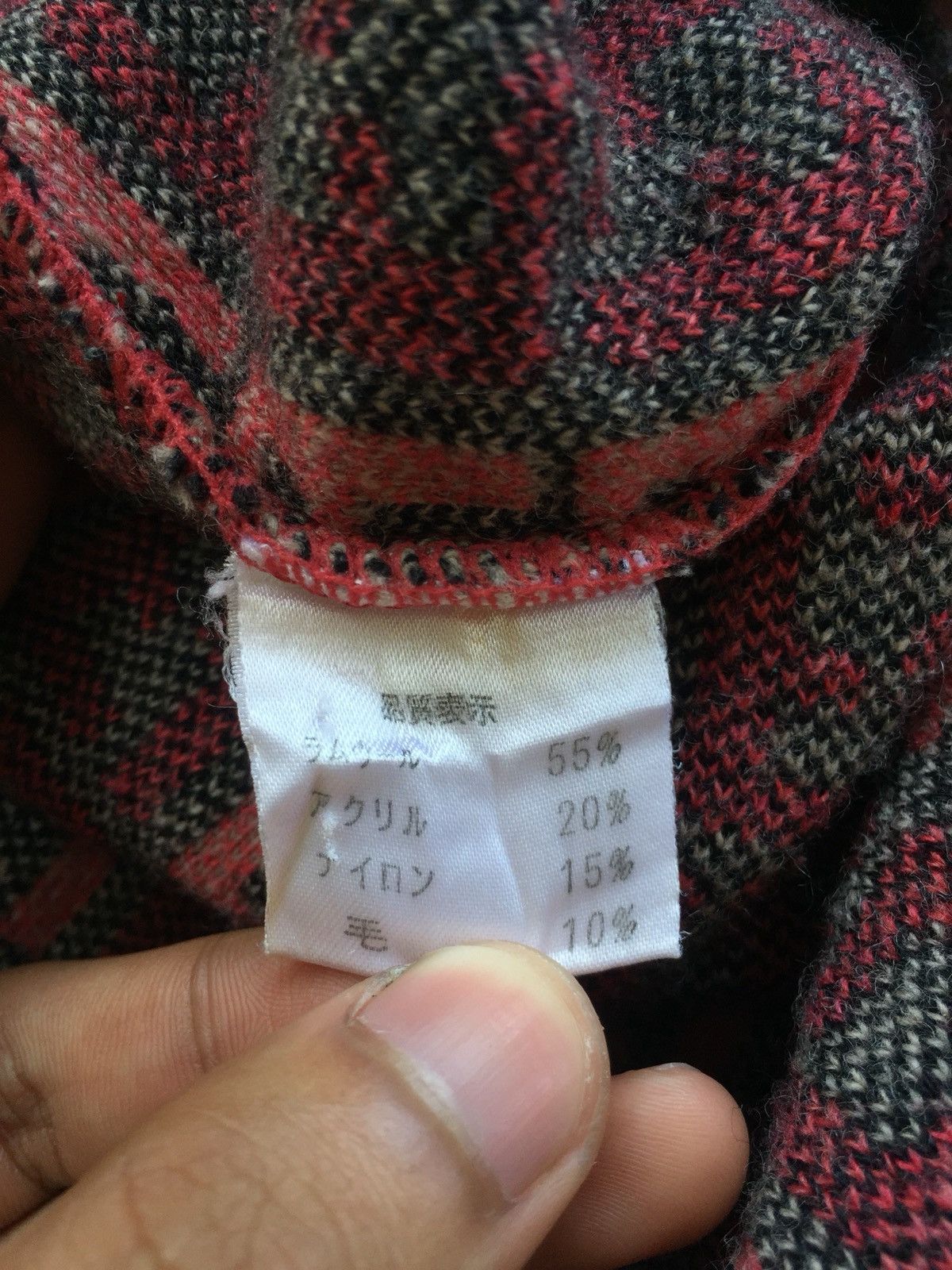 Japanese Brand HEAT🔥FF Monogram Zuca Turtle Neck Pullover Sweater Size US M / EU 48-50 / 2 - 6 Thumbnail