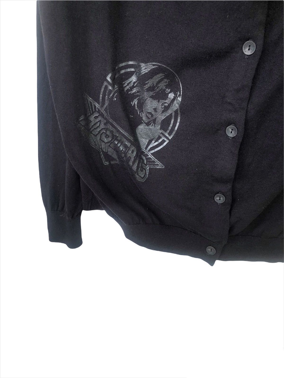 Hysteric Glamour SICK🔥OG Hysteric Rock Unstructured Button Cardigan Size US L / EU 52-54 / 3 - 4 Thumbnail