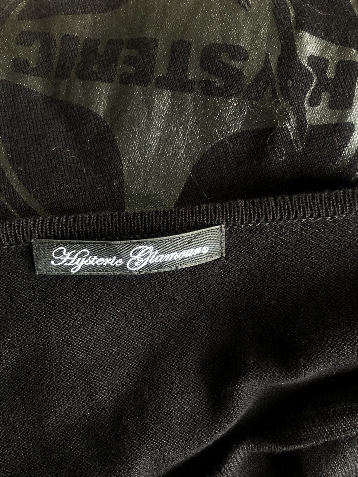 Hysteric Glamour SICK🔥OG Hysteric Rock Unstructured Button Cardigan Size US L / EU 52-54 / 3 - 9 Thumbnail