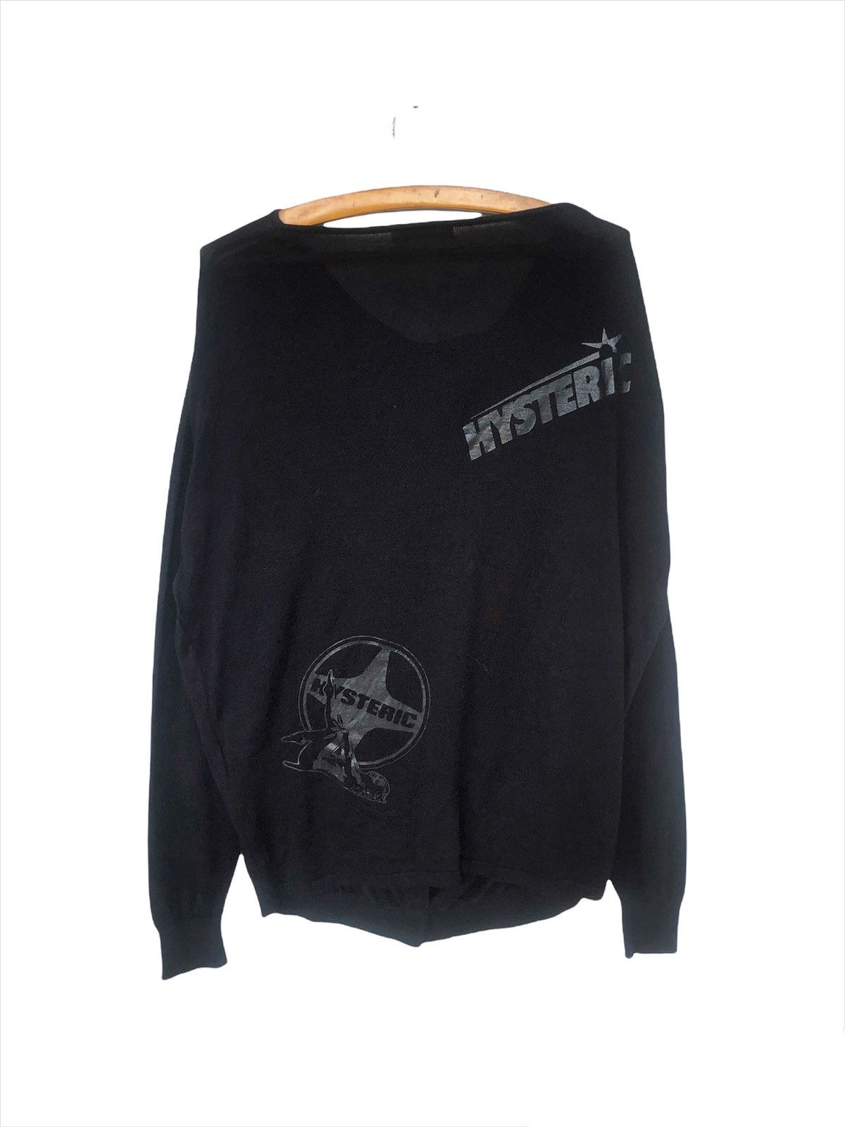 Hysteric Glamour SICK🔥OG Hysteric Rock Unstructured Button Cardigan Size US L / EU 52-54 / 3 - 3 Thumbnail