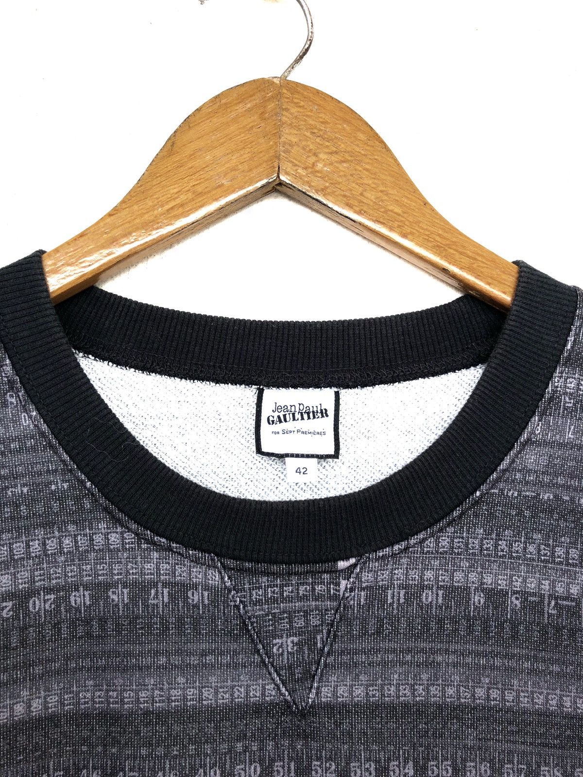 Gaultier Homme Objet Jean Paul Gaultier Scale Anarchy Chaos Long Jumper Size US M / EU 48-50 / 2 - 9 Thumbnail