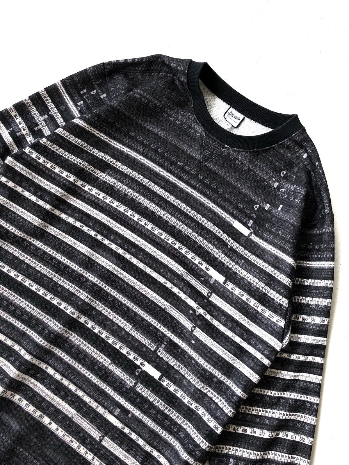 Gaultier Homme Objet Jean Paul Gaultier Scale Anarchy Chaos Long Jumper Size US M / EU 48-50 / 2 - 1 Thumbnail