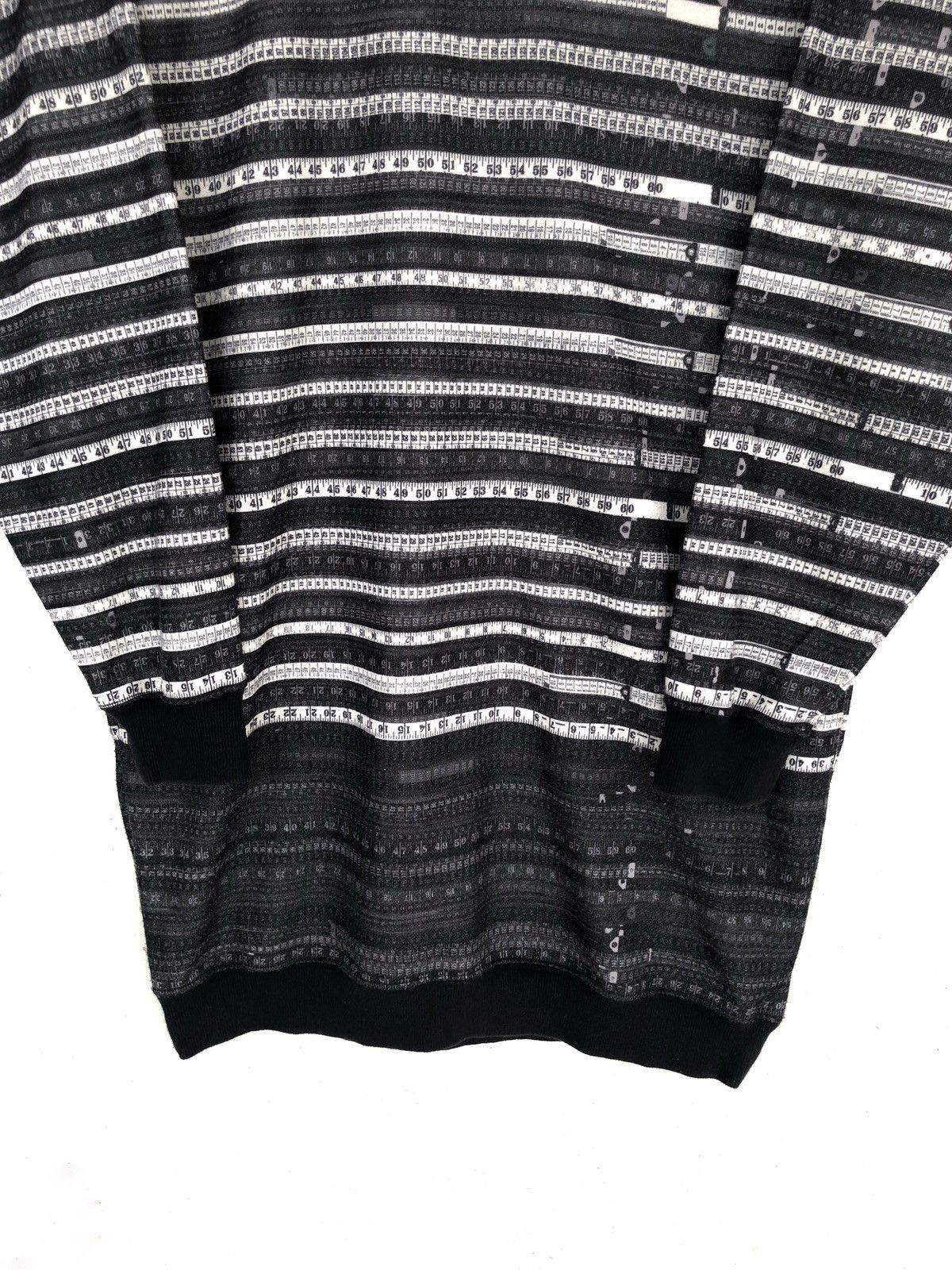 Gaultier Homme Objet Jean Paul Gaultier Scale Anarchy Chaos Long Jumper Size US M / EU 48-50 / 2 - 6 Thumbnail