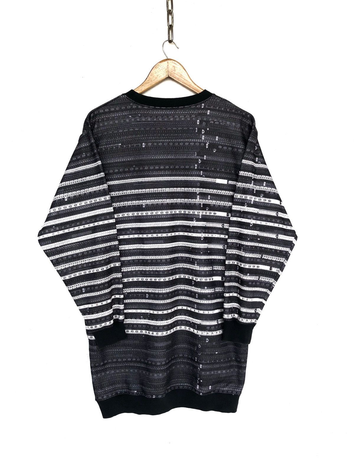 Gaultier Homme Objet Jean Paul Gaultier Scale Anarchy Chaos Long Jumper Size US M / EU 48-50 / 2 - 7 Thumbnail