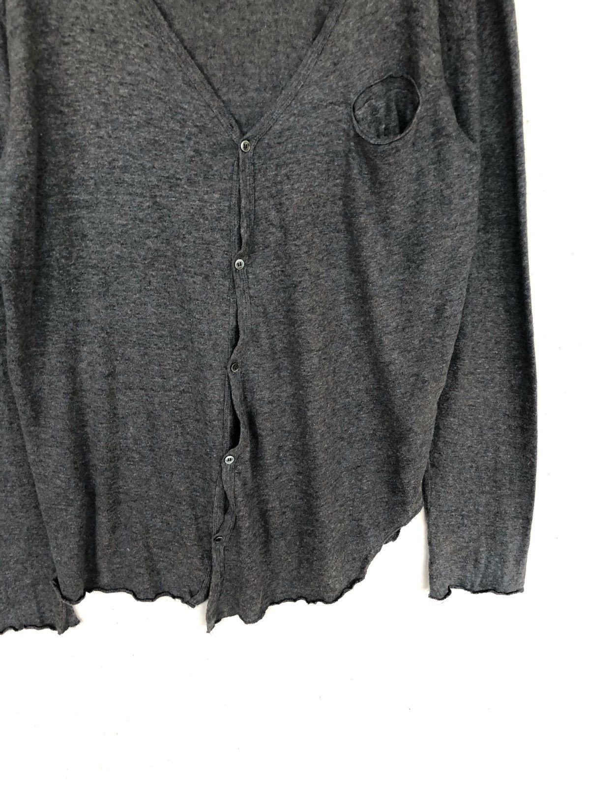 Robert Geller DOPE🔥Robbert Geller 🇯🇵 Unusual 🧙‍♀️Cardigan Sweater Size US L / EU 52-54 / 3 - 4 Thumbnail
