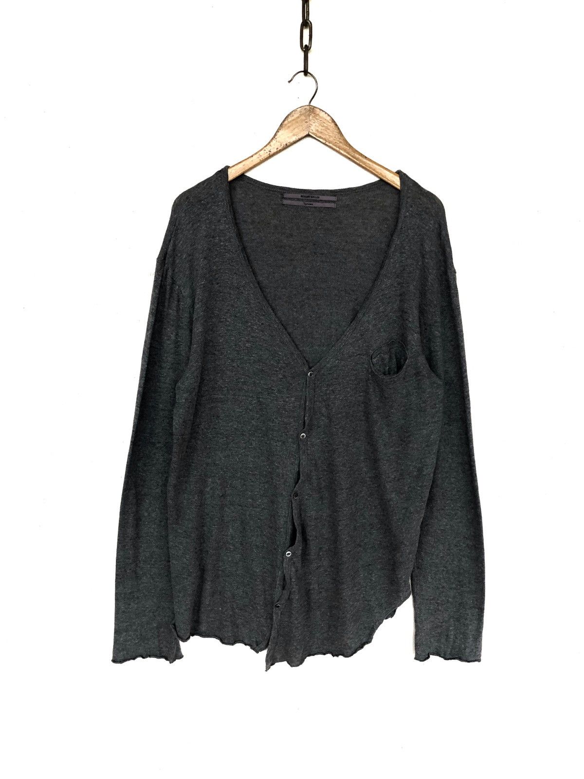 Robert Geller DOPE🔥Robbert Geller 🇯🇵 Unusual 🧙‍♀️Cardigan Sweater Size US L / EU 52-54 / 3 - 2 Thumbnail