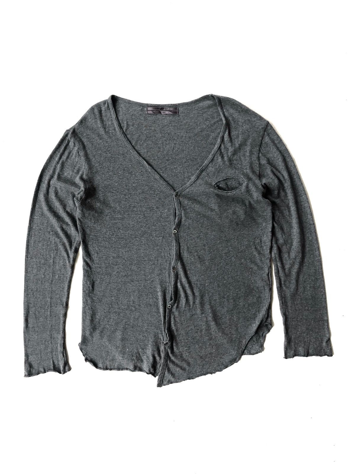 DOPE🔥Robbert Geller 🇯🇵 Unusual 🧙‍♀️Cardigan Sweater