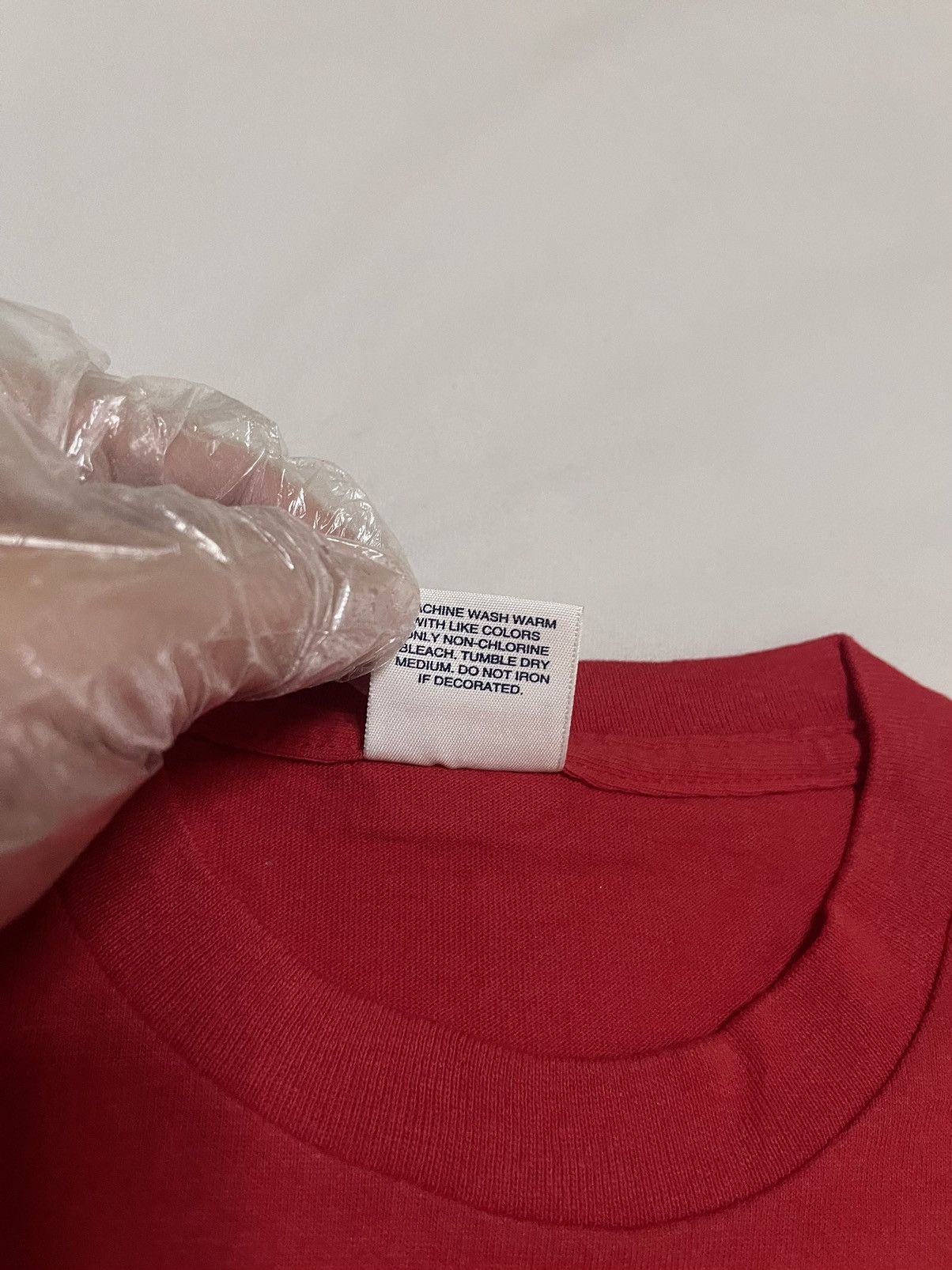 Supreme Supreme loured photo tee red ds Size US M / EU 48-50 / 2 - 4 Thumbnail