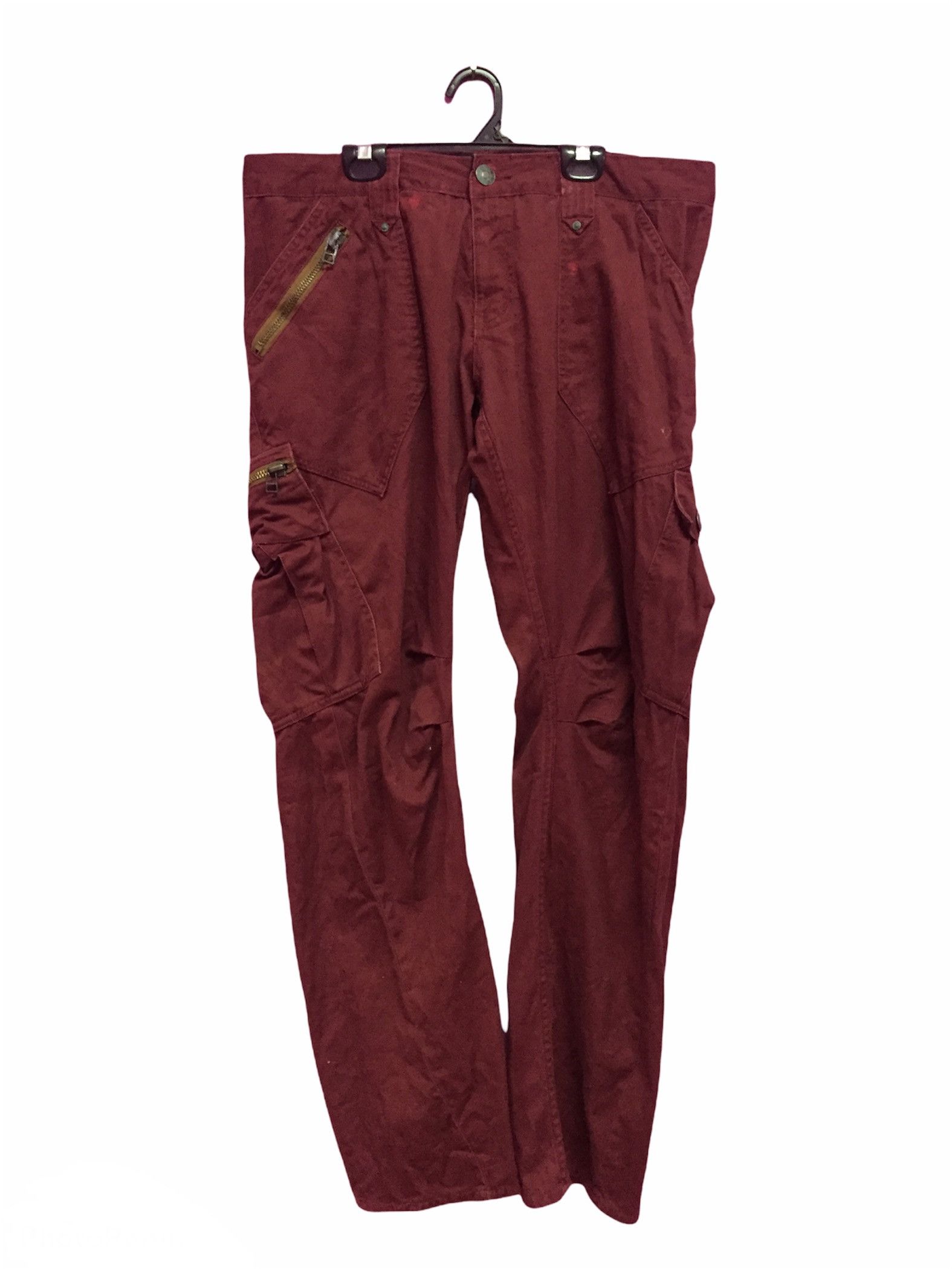 Japanese Brand Dominate Jeans Cargo Pants Size US 36 / EU 52 - 2 Thumbnail