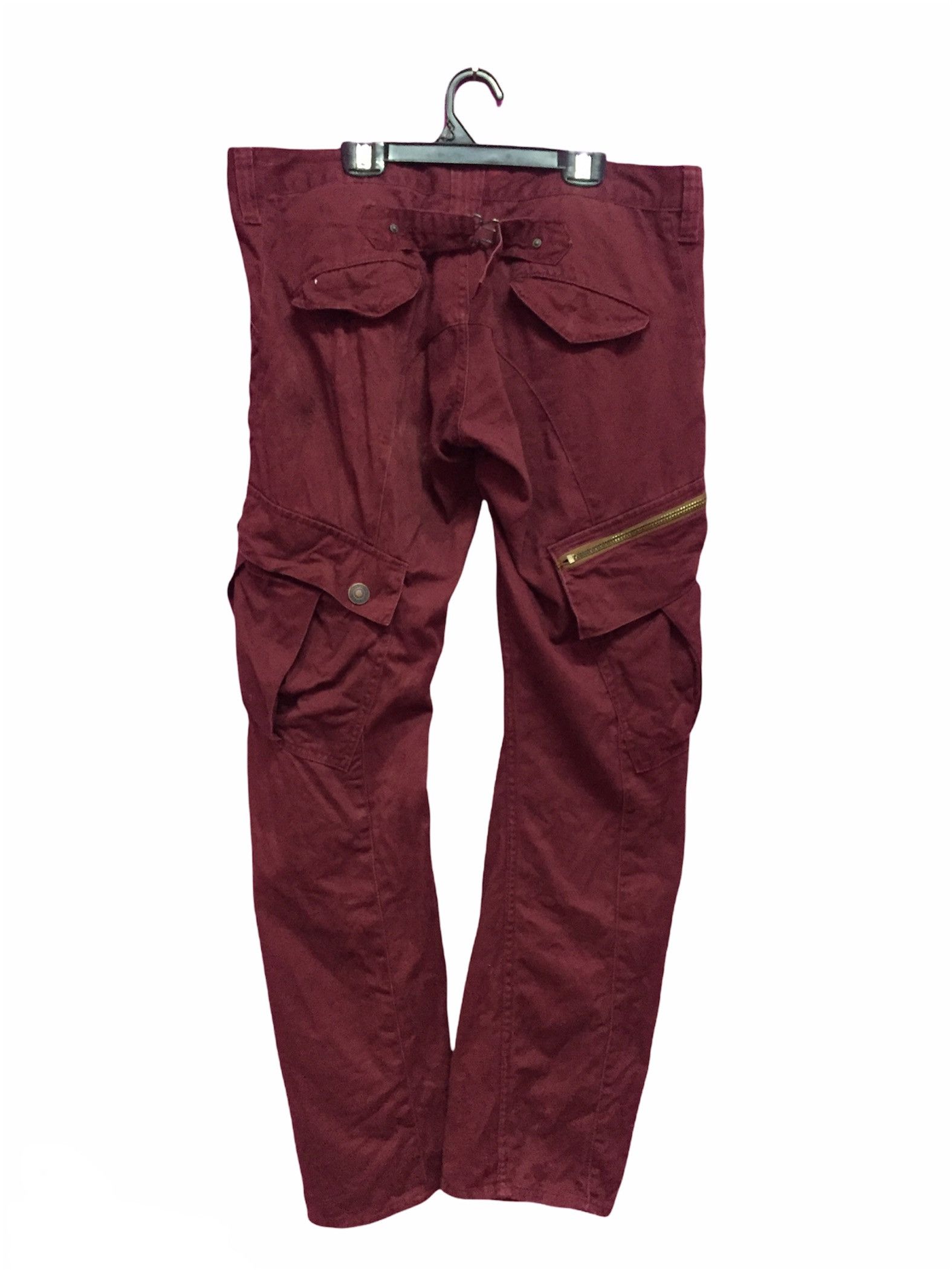 Japanese Brand Dominate Jeans Cargo Pants Size US 36 / EU 52 - 1 Thumbnail