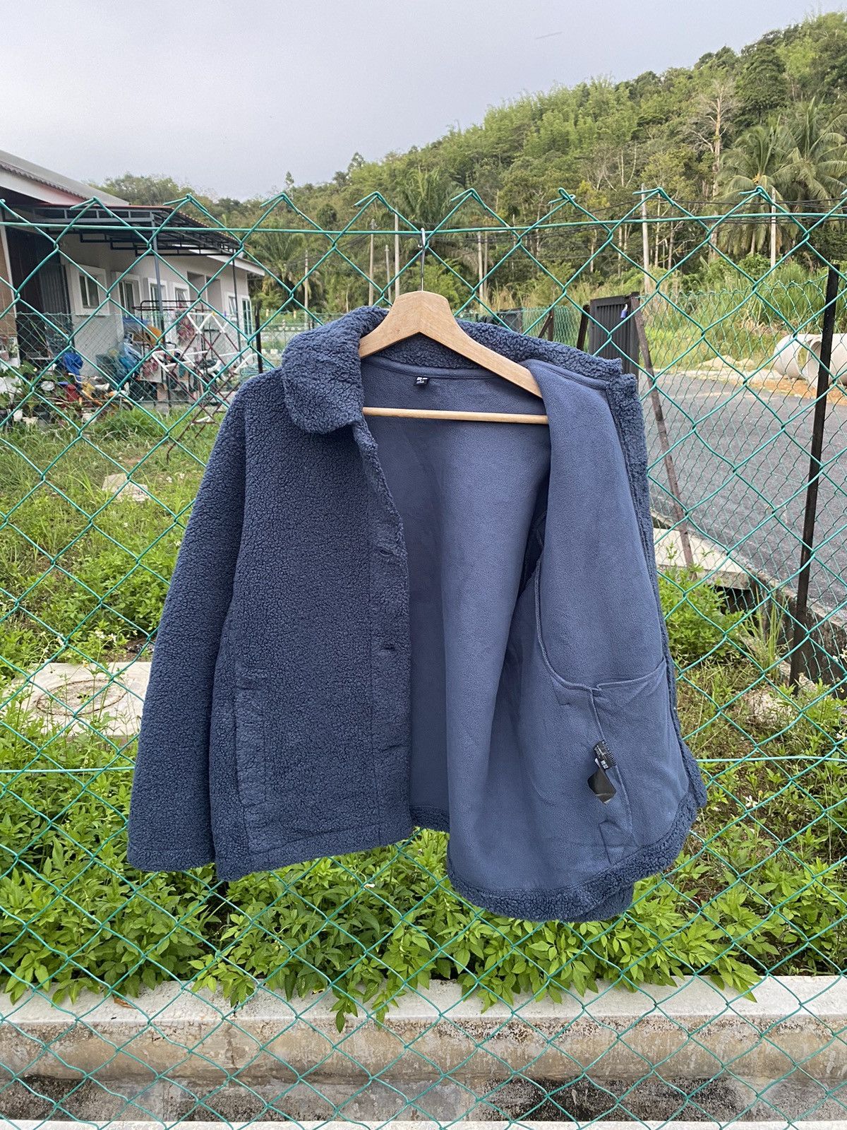 🔥 Gcw23 🔥 Uniqlo Sherpa Fleece Jacket