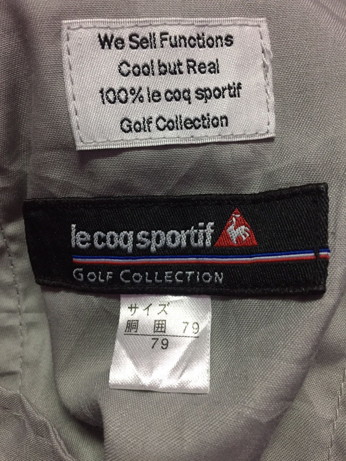 Le Coq Sportif Le Coq Sportif Pants Size US 34 / EU 50 - 4 Thumbnail