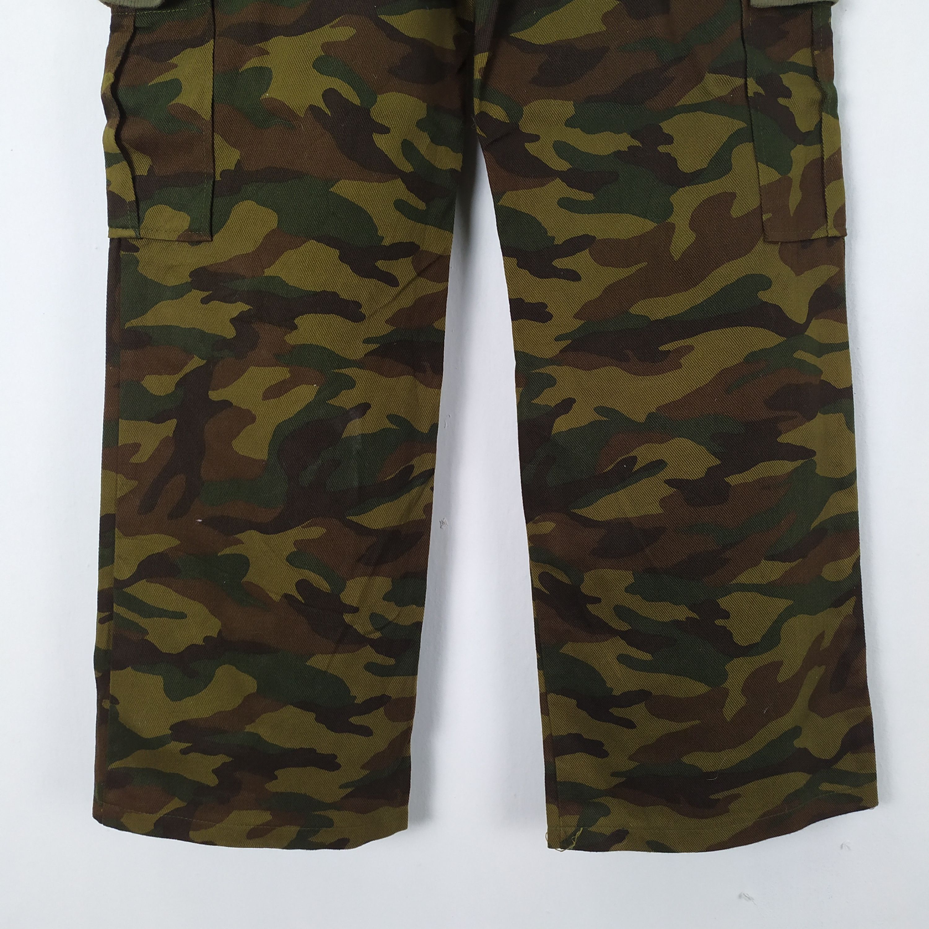 Japanese Brand JAPANES BRAND SPRING WAIST CAMO CARGO PANTS/TACTICAL PANTS Size US 26 / EU 42 - 9 Thumbnail