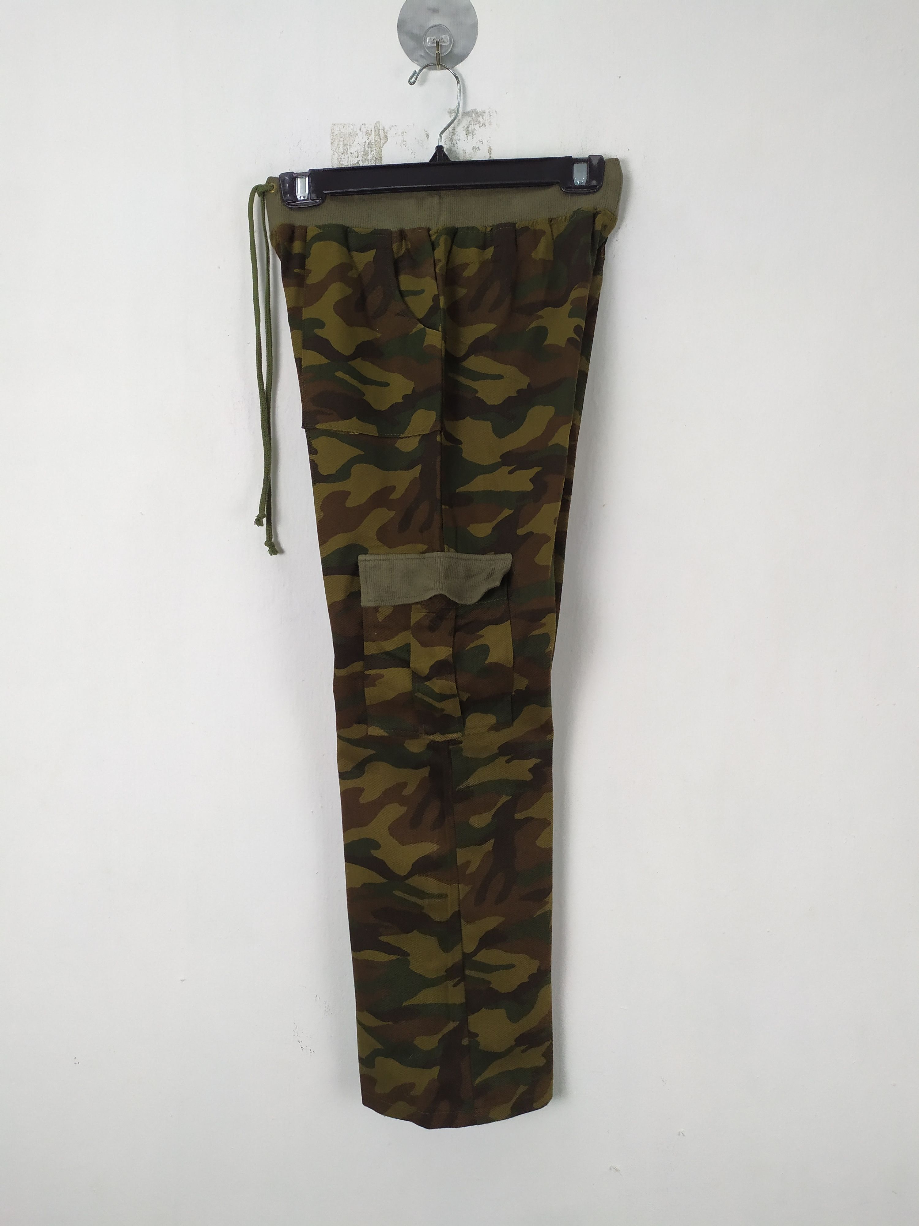 Japanese Brand JAPANES BRAND SPRING WAIST CAMO CARGO PANTS/TACTICAL PANTS Size US 26 / EU 42 - 10 Thumbnail