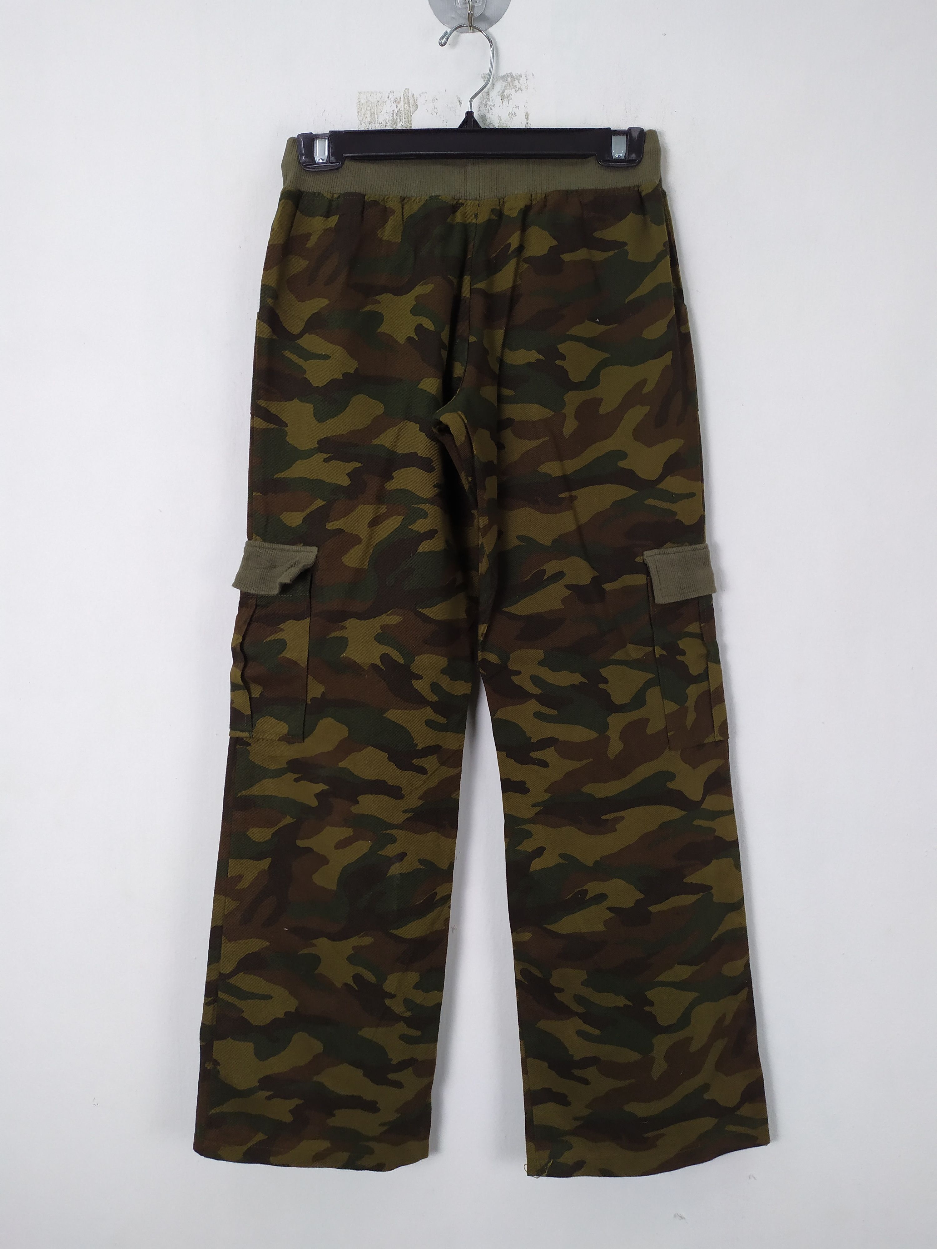 Japanese Brand JAPANES BRAND SPRING WAIST CAMO CARGO PANTS/TACTICAL PANTS Size US 26 / EU 42 - 7 Thumbnail