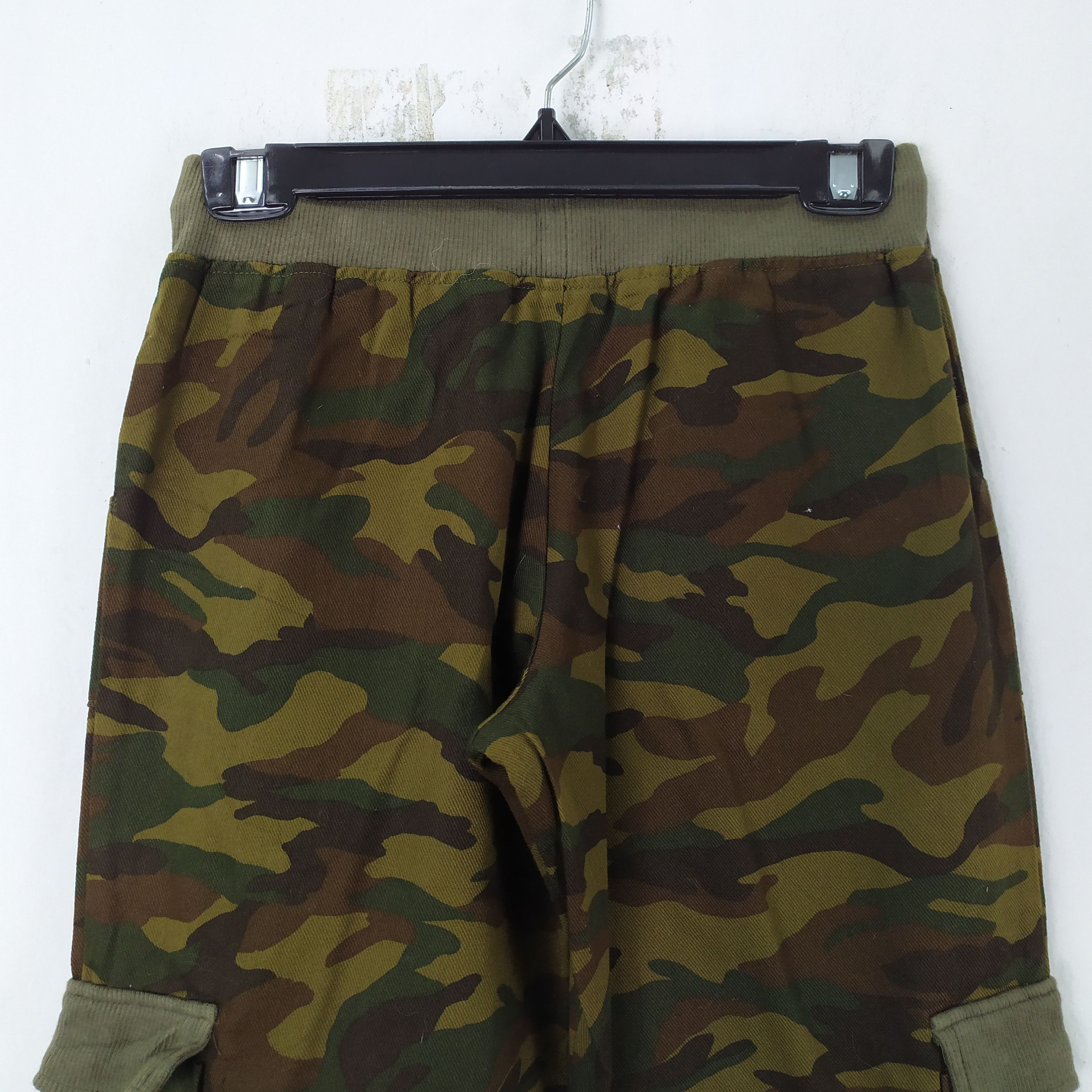 Japanese Brand JAPANES BRAND SPRING WAIST CAMO CARGO PANTS/TACTICAL PANTS Size US 26 / EU 42 - 8 Thumbnail