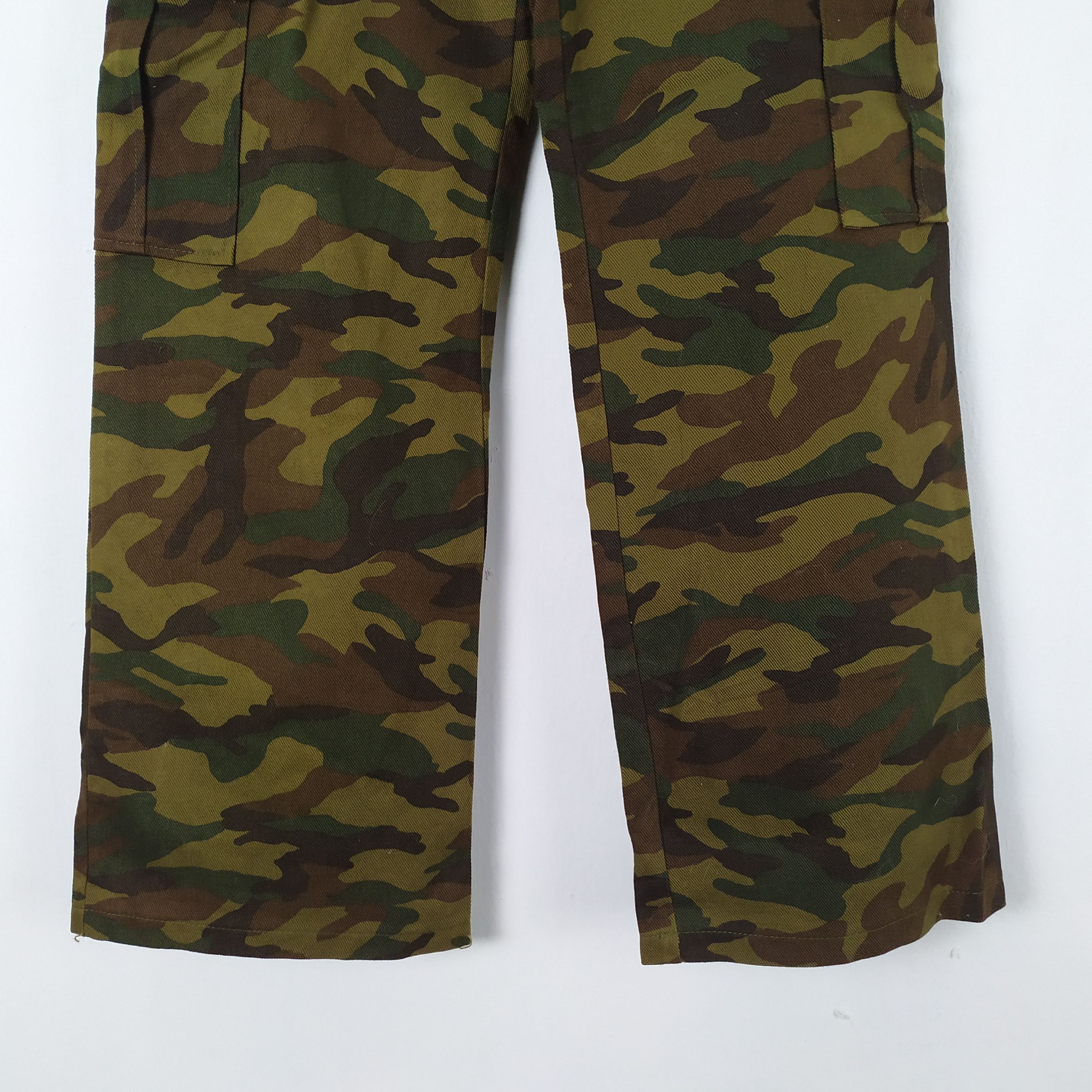 Japanese Brand JAPANES BRAND SPRING WAIST CAMO CARGO PANTS/TACTICAL PANTS Size US 26 / EU 42 - 4 Thumbnail