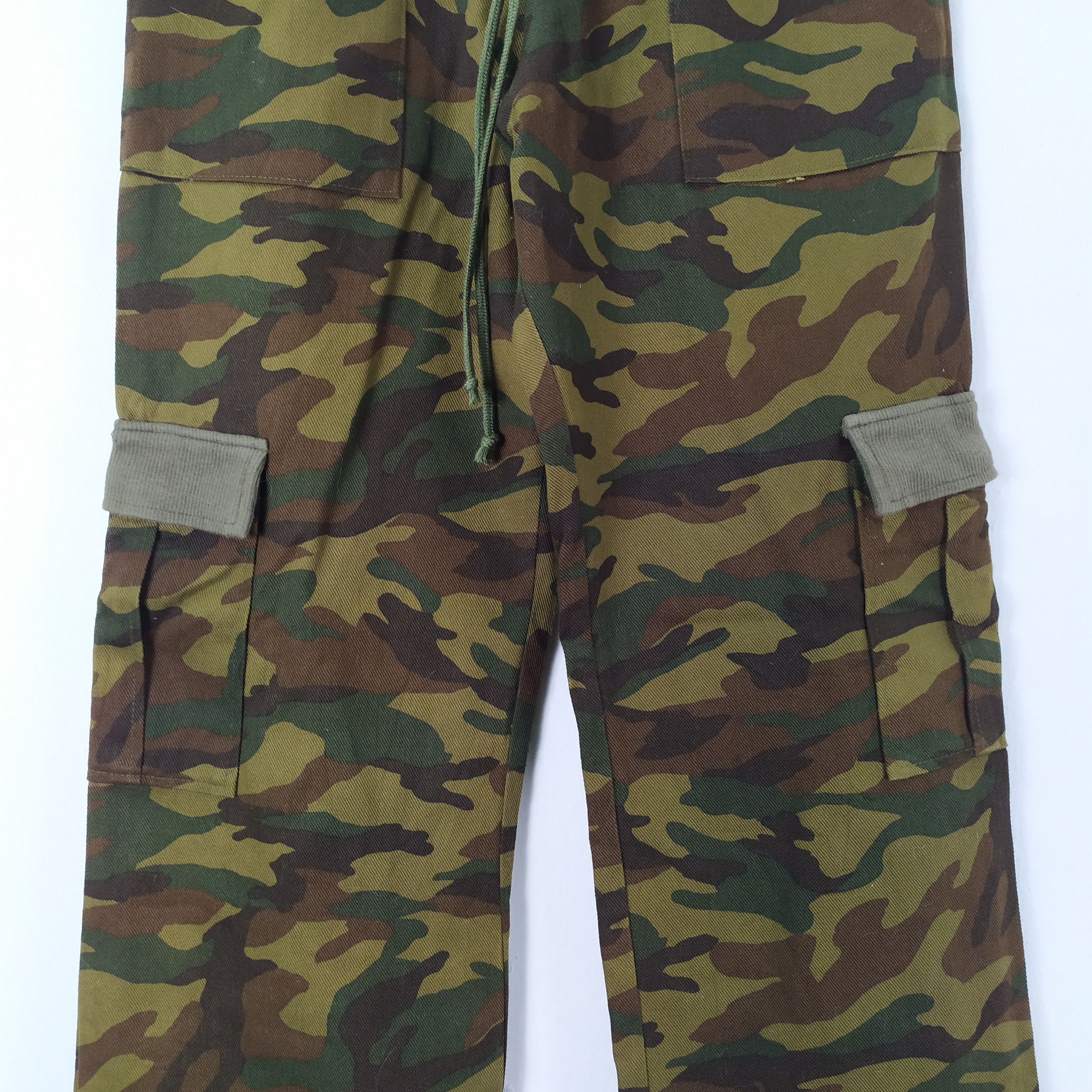 Japanese Brand JAPANES BRAND SPRING WAIST CAMO CARGO PANTS/TACTICAL PANTS Size US 26 / EU 42 - 3 Thumbnail