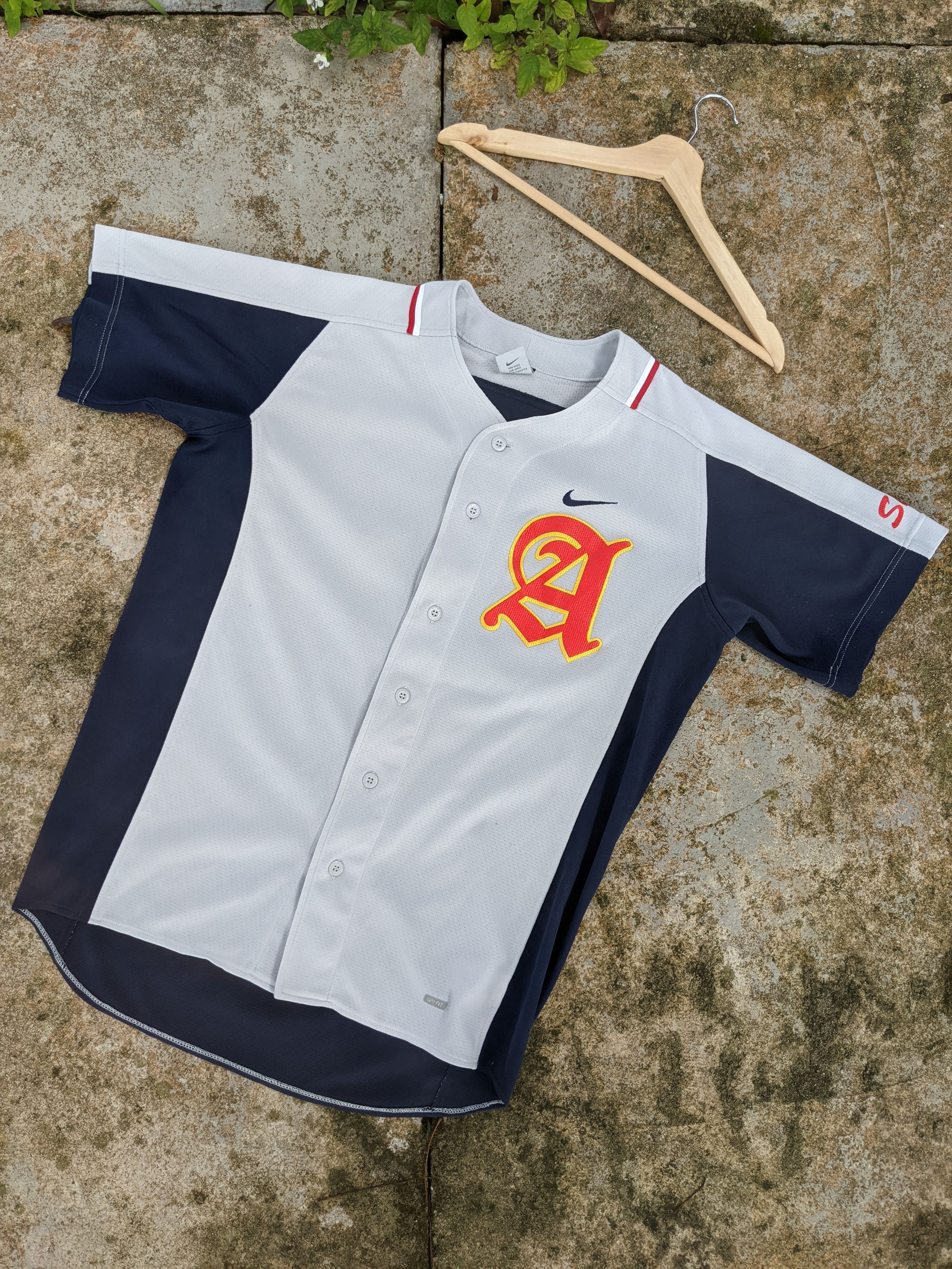 🔥 Steals 🔥 Vintage NIKE Japanese Baseball Jersey