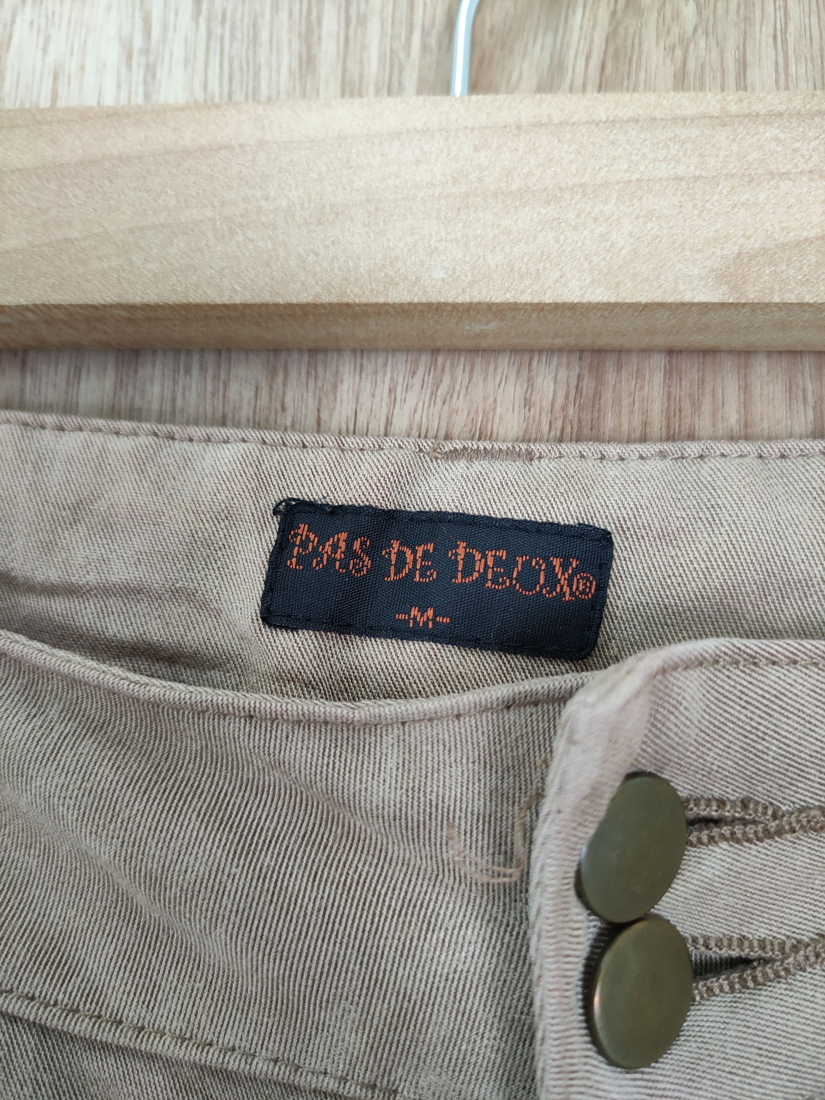 Japanese Brand DL Pas De Deux multipocket tactical cargo pants #4145 Size 26" / US 2 / IT 38 - 5 Thumbnail