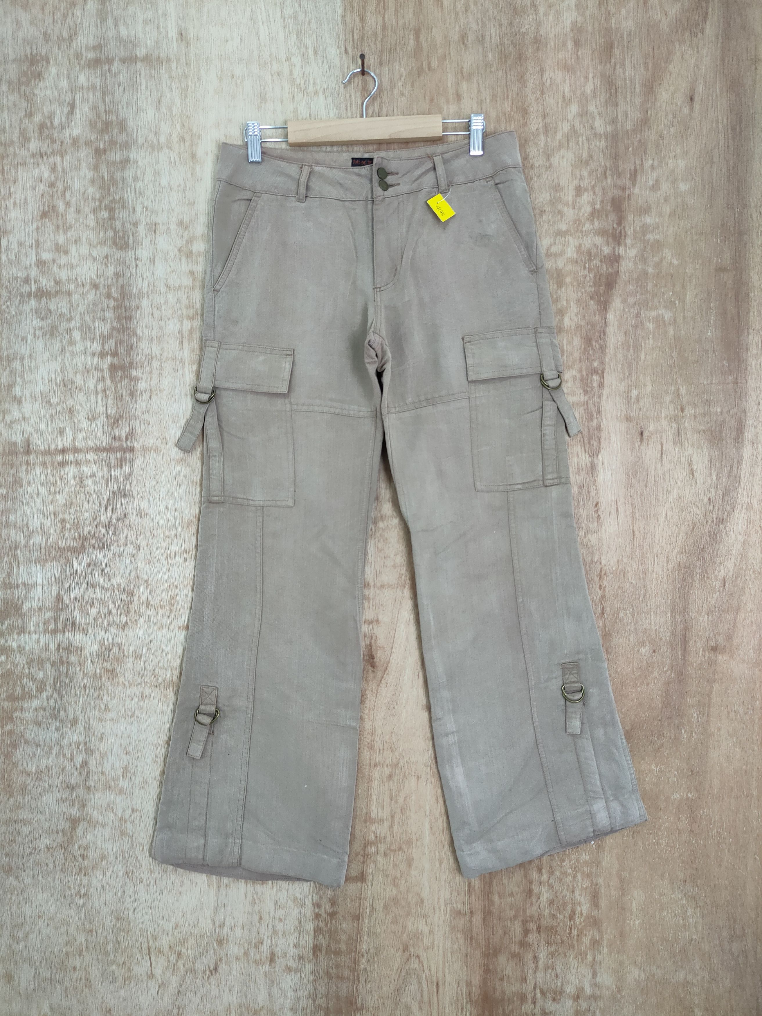 image of Seditionaries Dl Pas De Deux Multipocket Tactical Cargo Pants 4145 in Brown, Women's (Size 26)