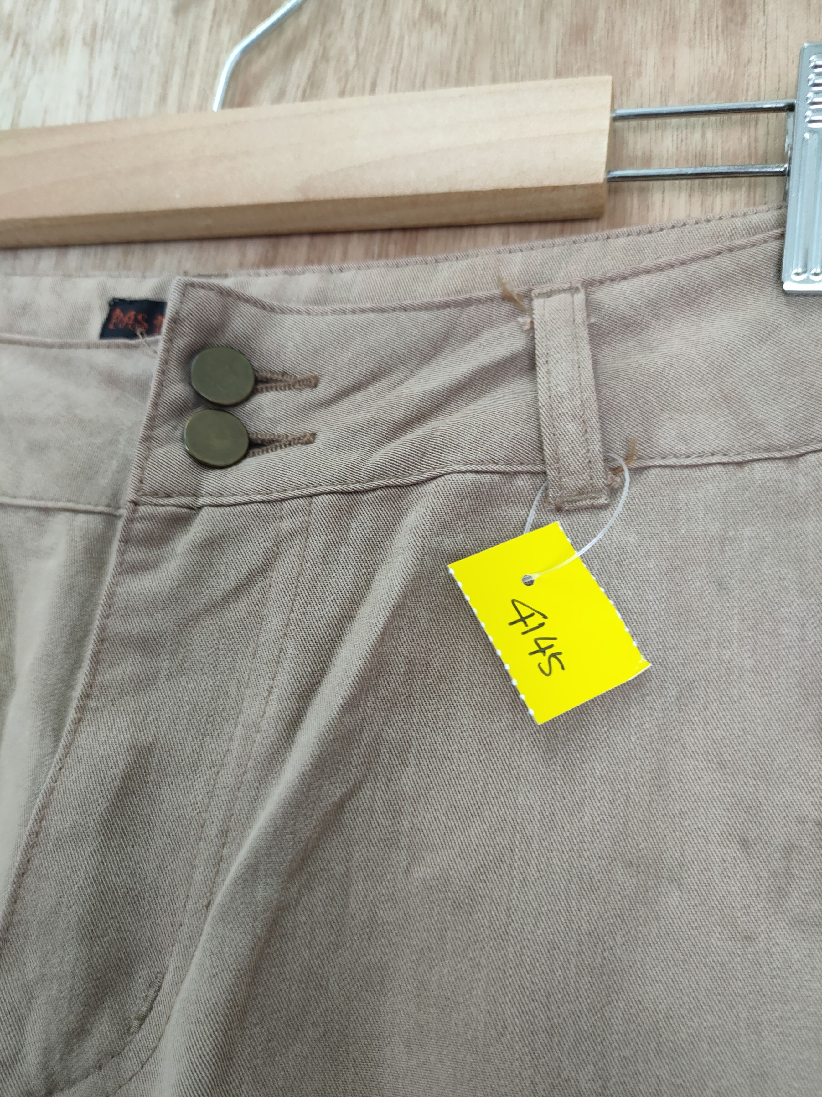 Japanese Brand DL Pas De Deux multipocket tactical cargo pants #4145 Size 26" / US 2 / IT 38 - 4 Thumbnail
