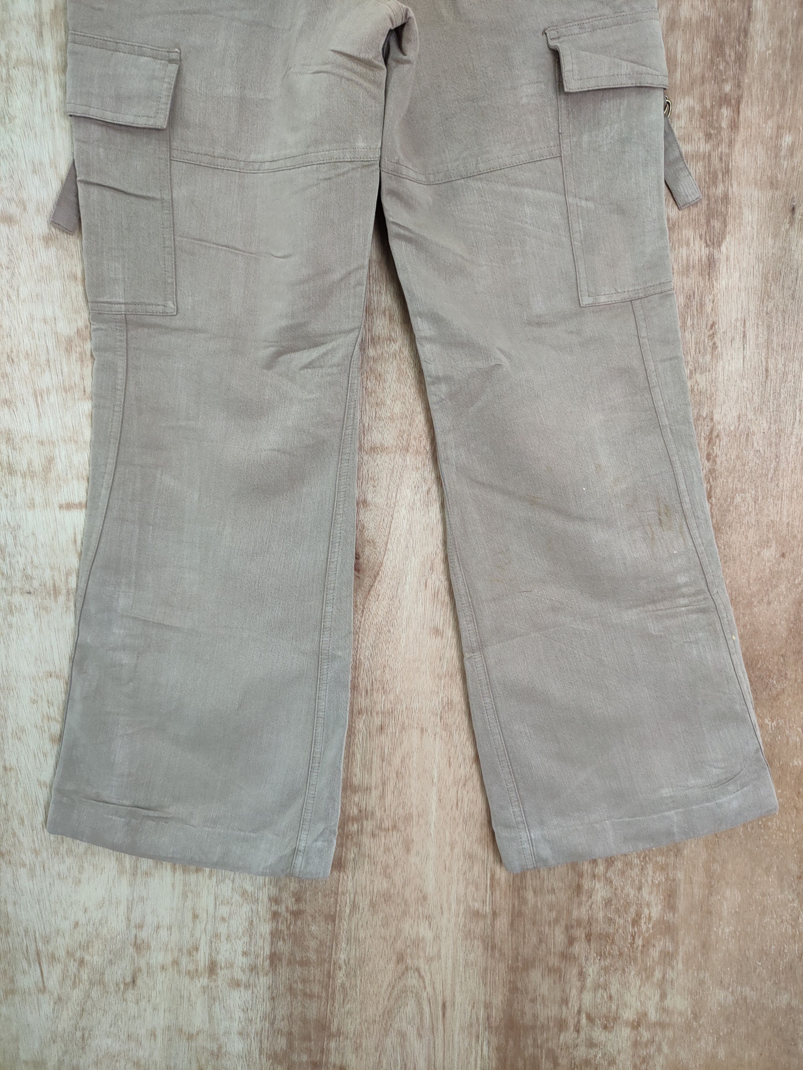 Japanese Brand DL Pas De Deux multipocket tactical cargo pants #4145 Size 26" / US 2 / IT 38 - 7 Thumbnail