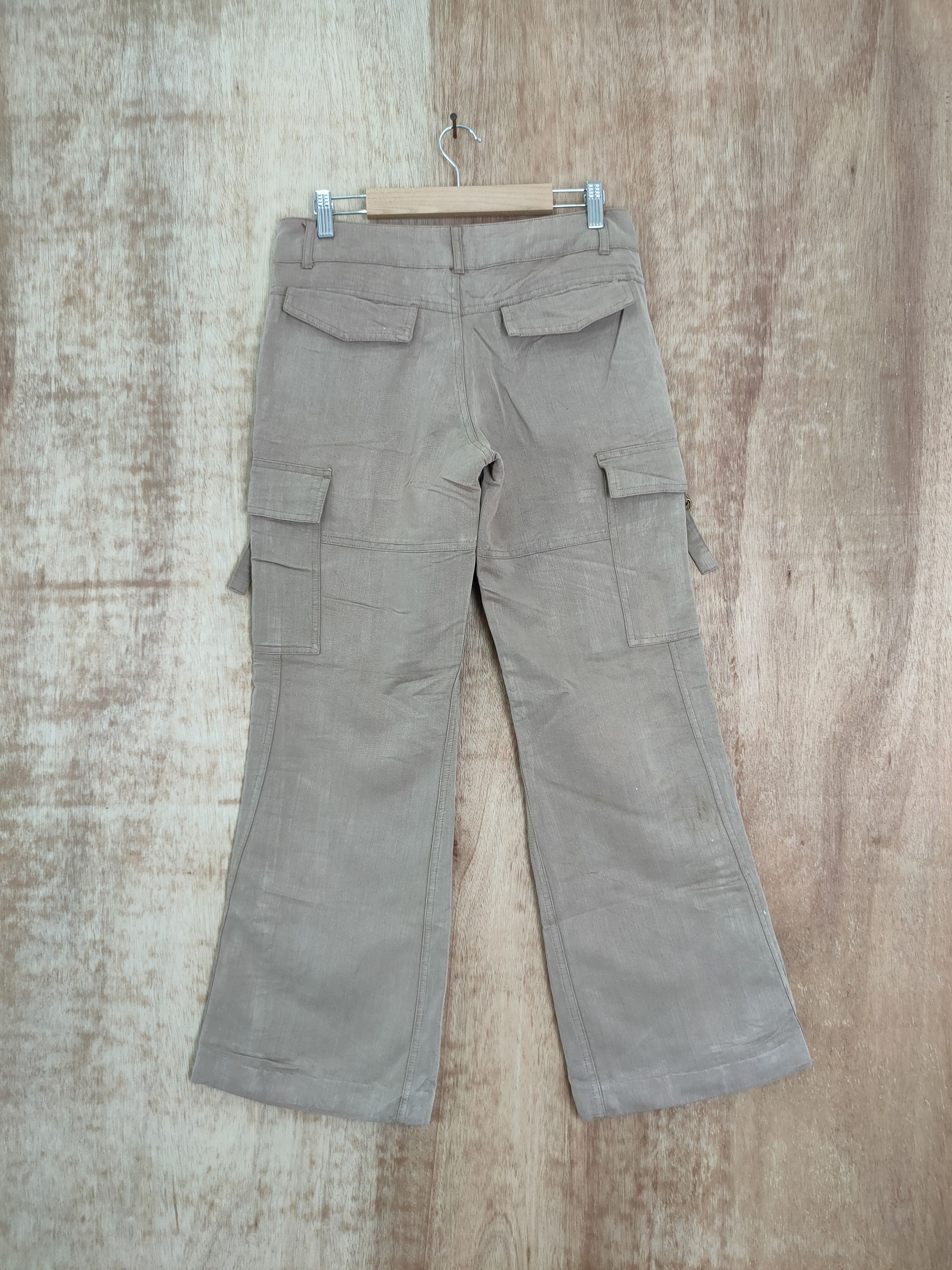 Japanese Brand DL Pas De Deux multipocket tactical cargo pants #4145 Size 26" / US 2 / IT 38 - 6 Thumbnail