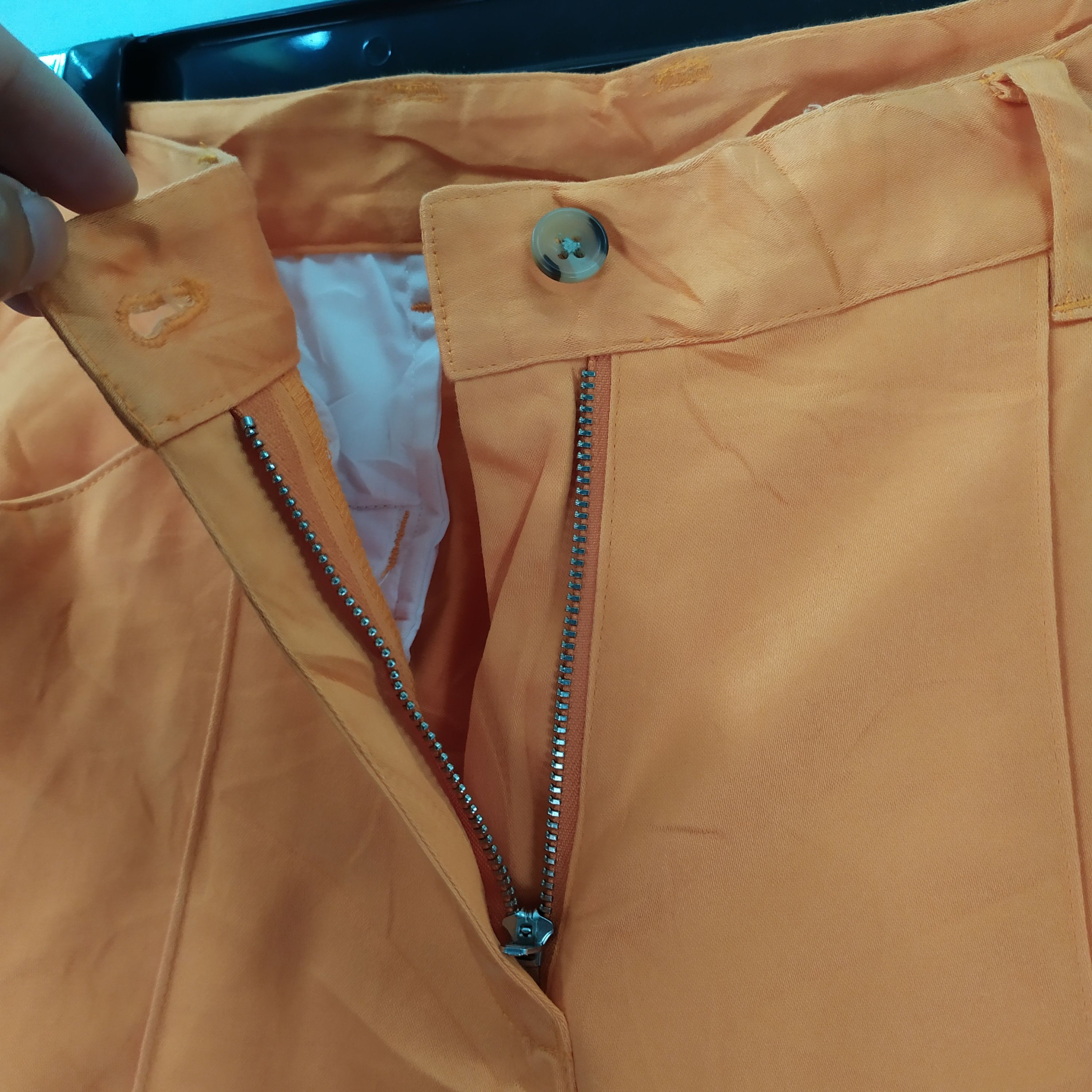 Japanese Brand × Numbers OFFER❗Number Golf Orange Colour Cargo Pants #930 Size US 28 / EU 44 - 13 Thumbnail