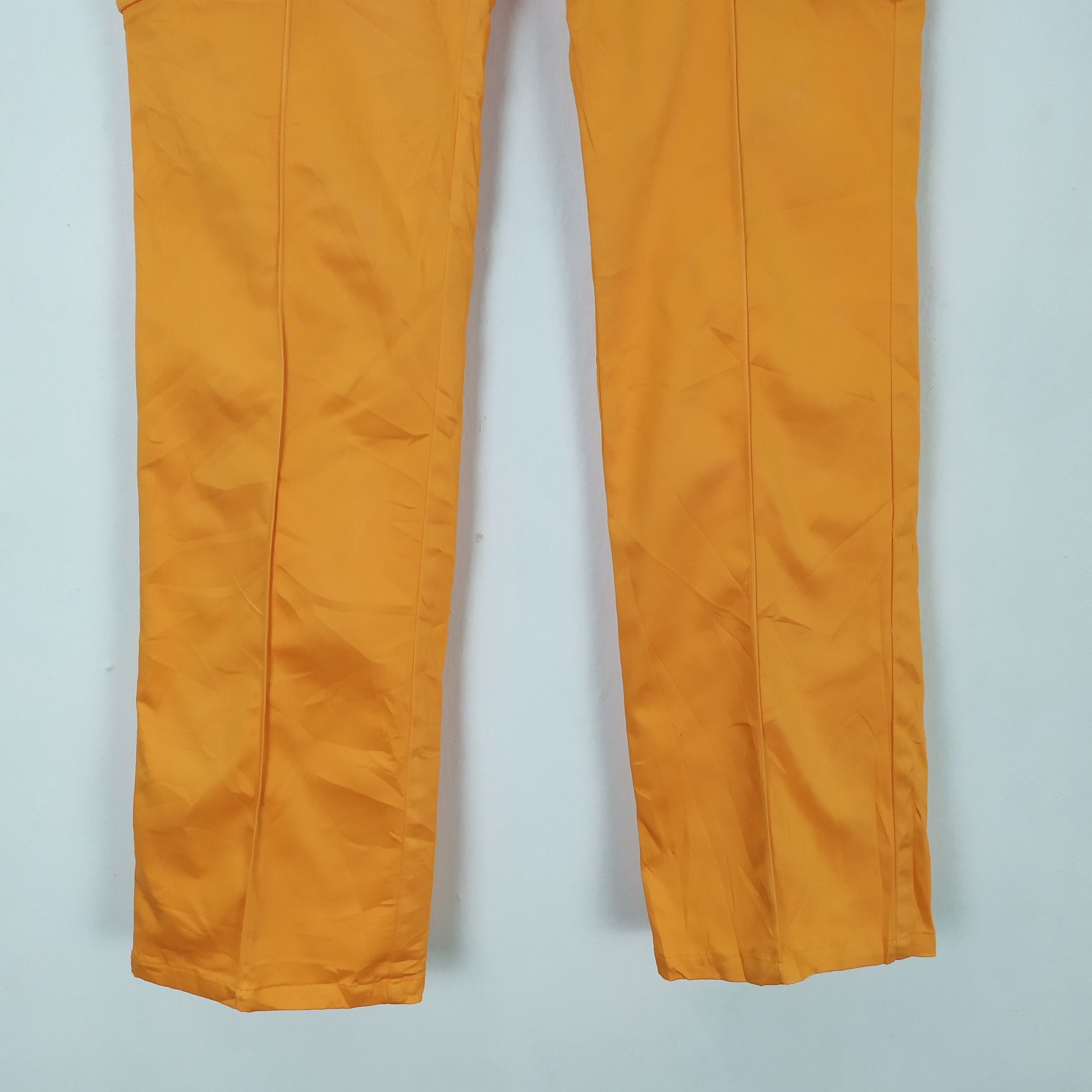 Japanese Brand × Numbers OFFER❗Number Golf Orange Colour Cargo Pants #930 Size US 28 / EU 44 - 4 Thumbnail