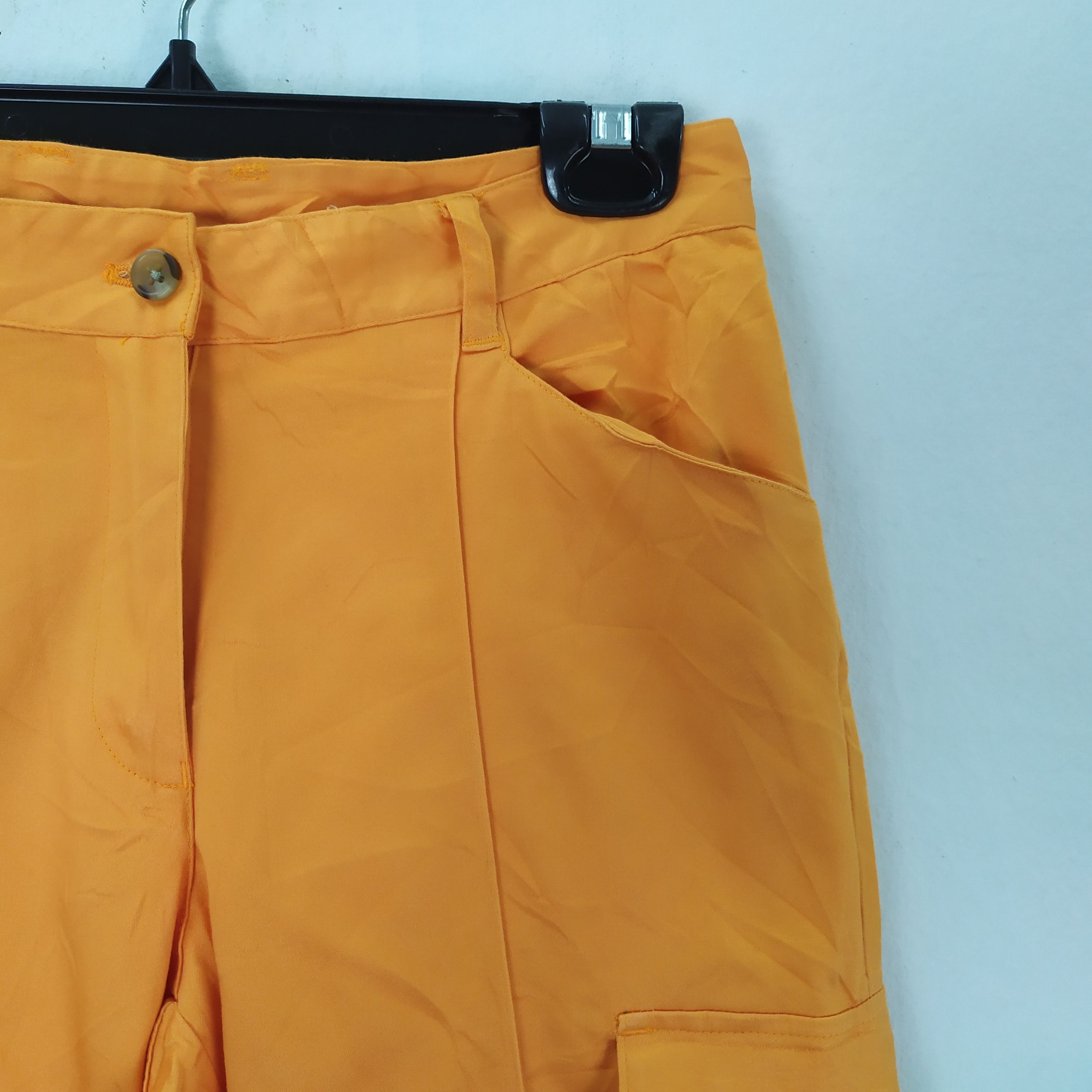 Japanese Brand × Numbers OFFER❗Number Golf Orange Colour Cargo Pants #930 Size US 28 / EU 44 - 6 Thumbnail
