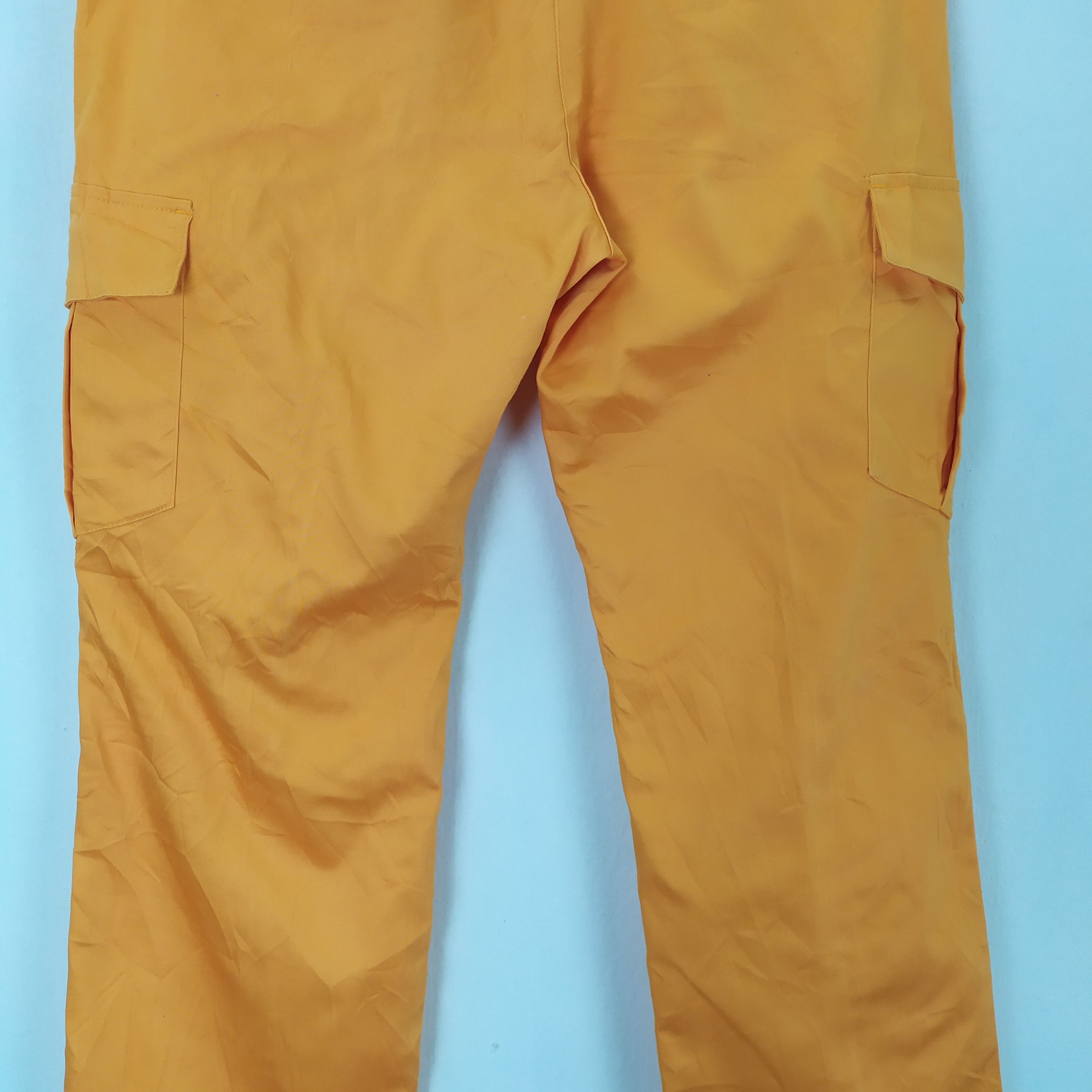 Japanese Brand × Numbers OFFER❗Number Golf Orange Colour Cargo Pants #930 Size US 28 / EU 44 - 9 Thumbnail