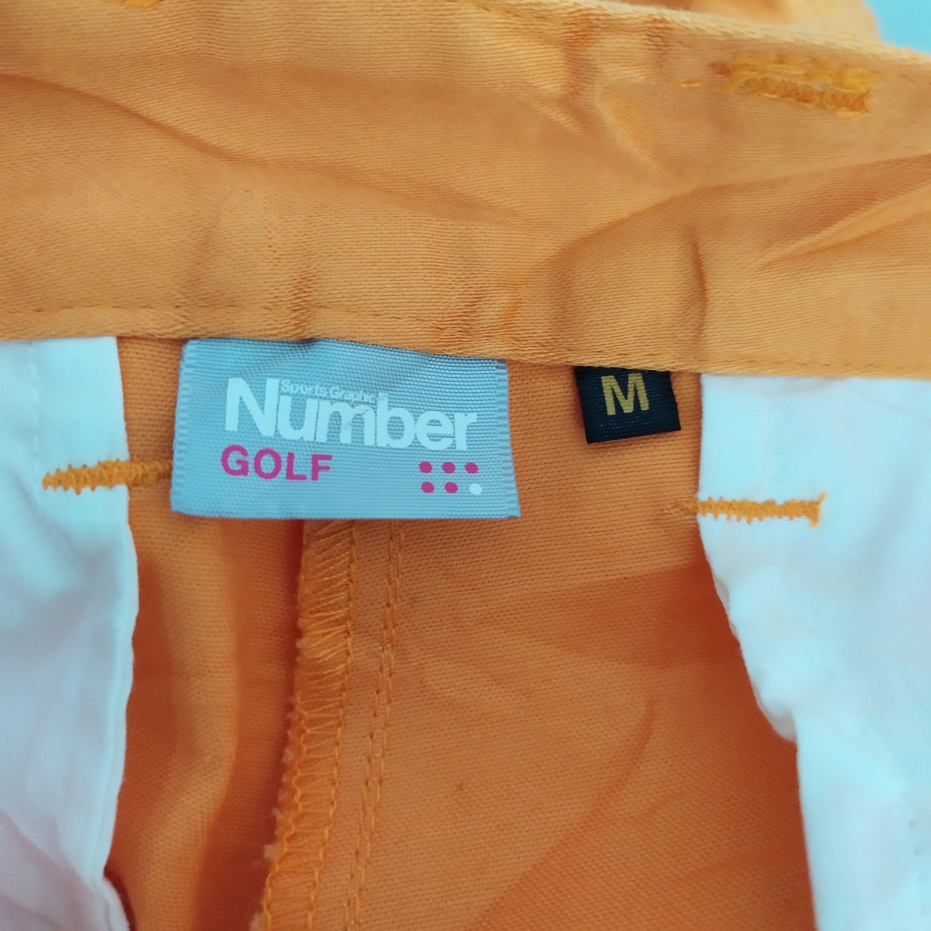 Japanese Brand × Numbers OFFER❗Number Golf Orange Colour Cargo Pants #930 Size US 28 / EU 44 - 14 Thumbnail