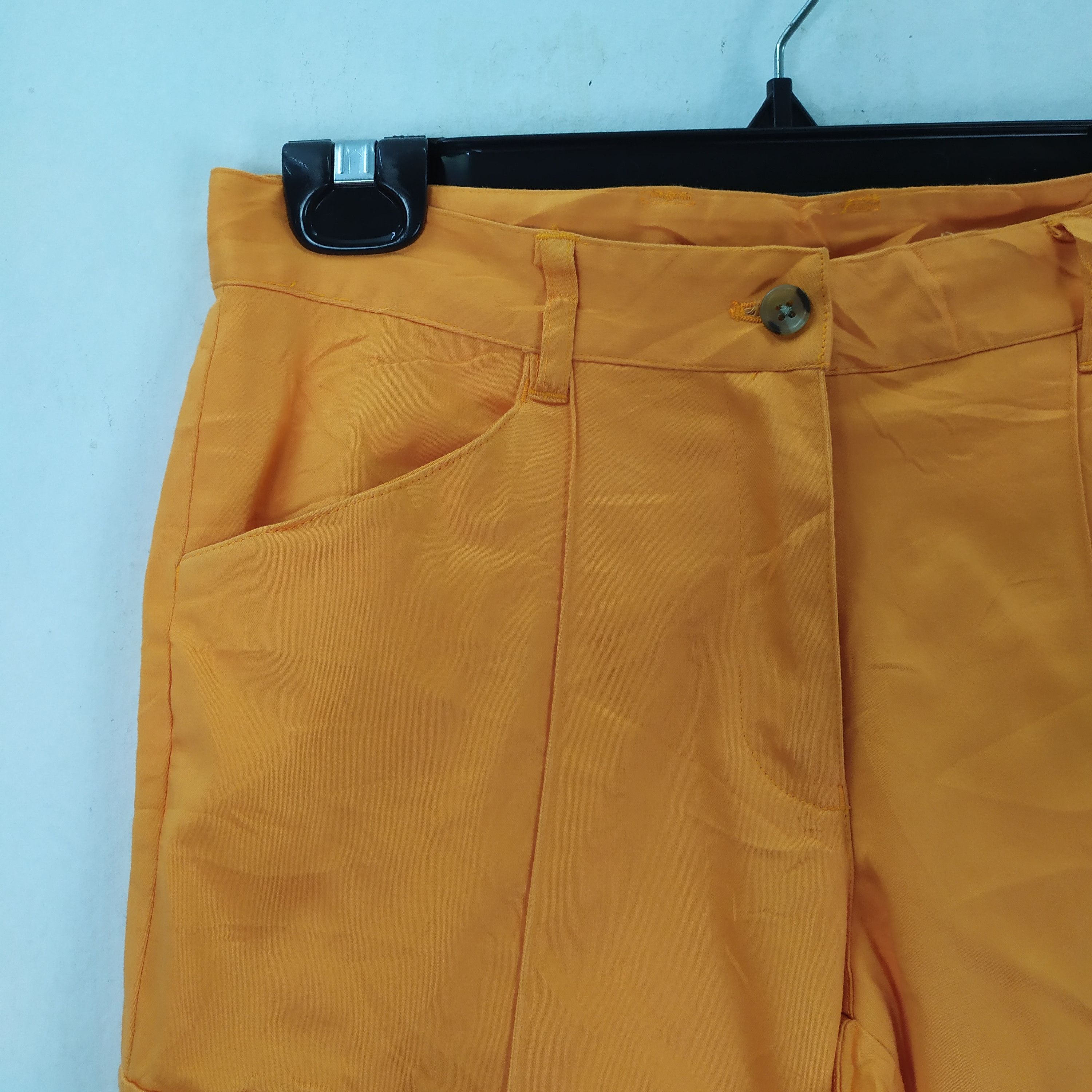 Japanese Brand × Numbers OFFER❗Number Golf Orange Colour Cargo Pants #930 Size US 28 / EU 44 - 5 Thumbnail