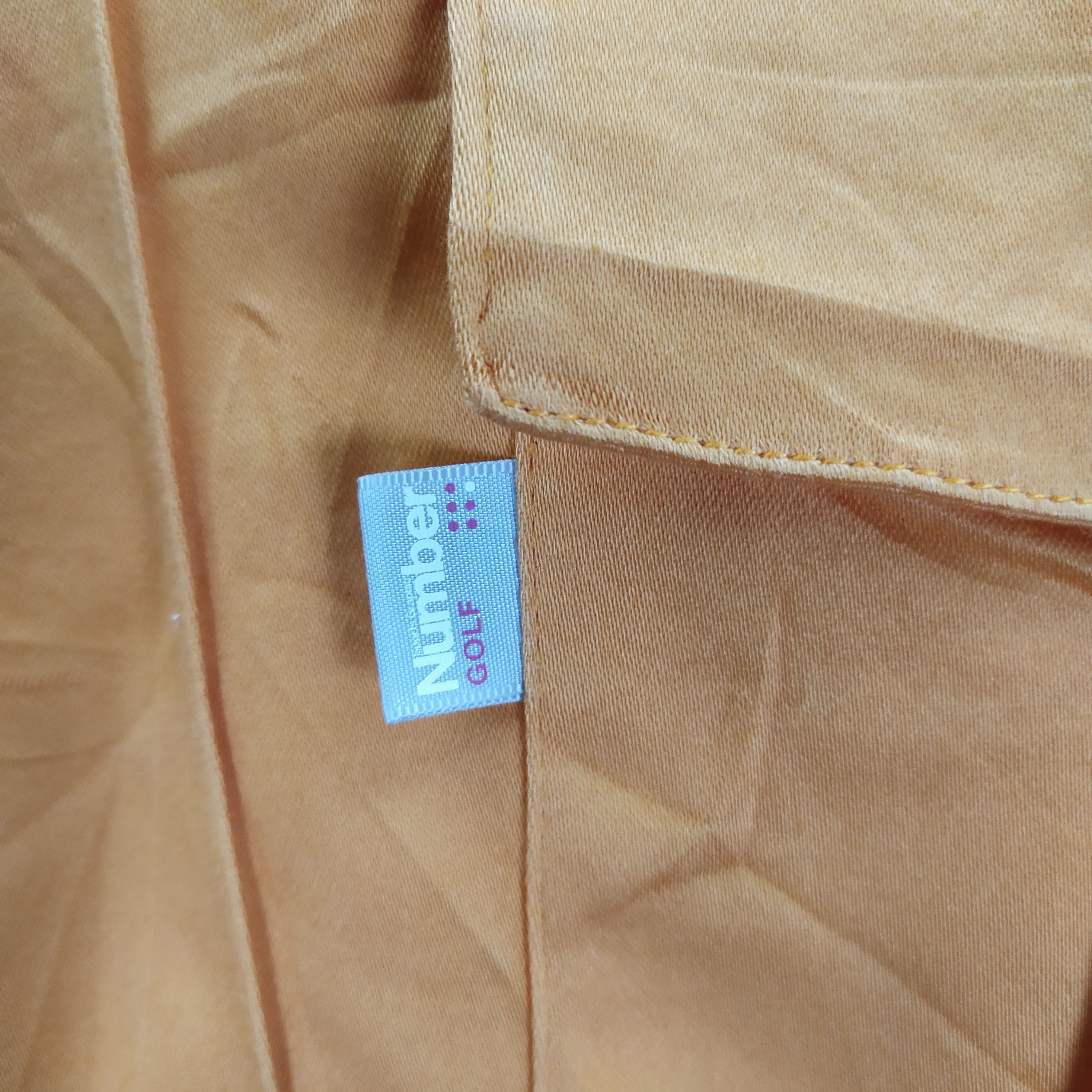 Japanese Brand × Numbers OFFER❗Number Golf Orange Colour Cargo Pants #930 Size US 28 / EU 44 - 12 Thumbnail
