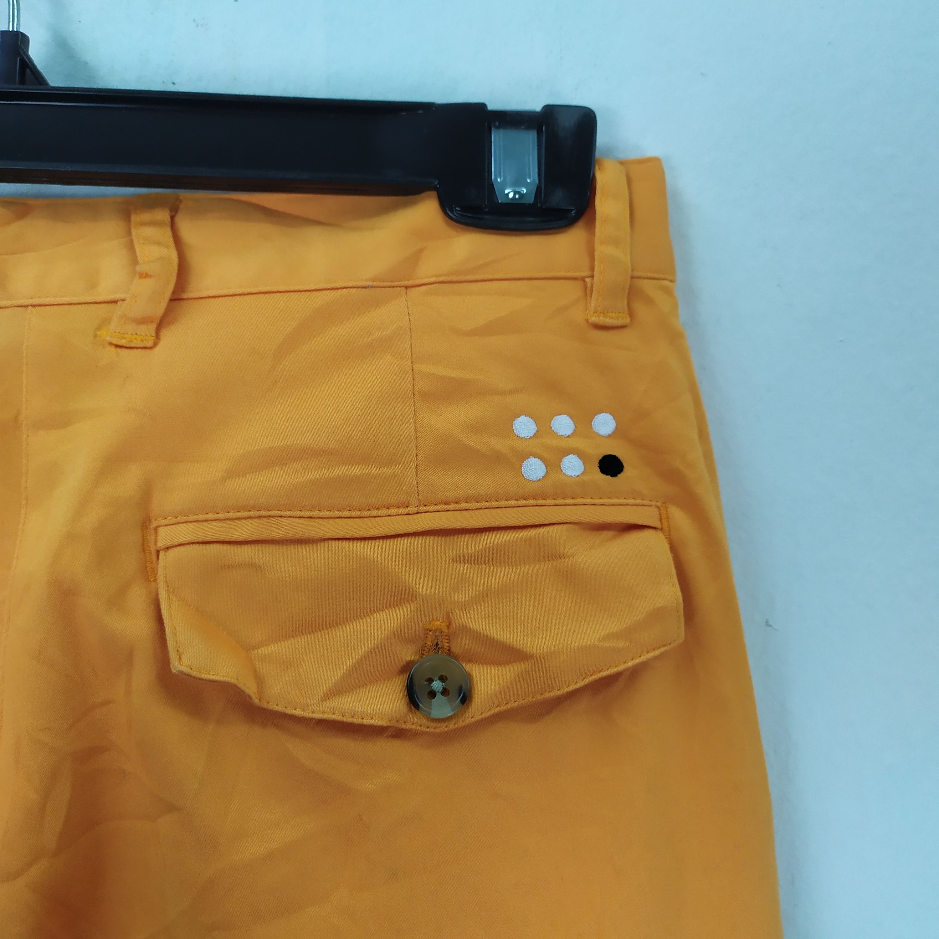 Japanese Brand × Numbers OFFER❗Number Golf Orange Colour Cargo Pants #930 Size US 28 / EU 44 - 11 Thumbnail