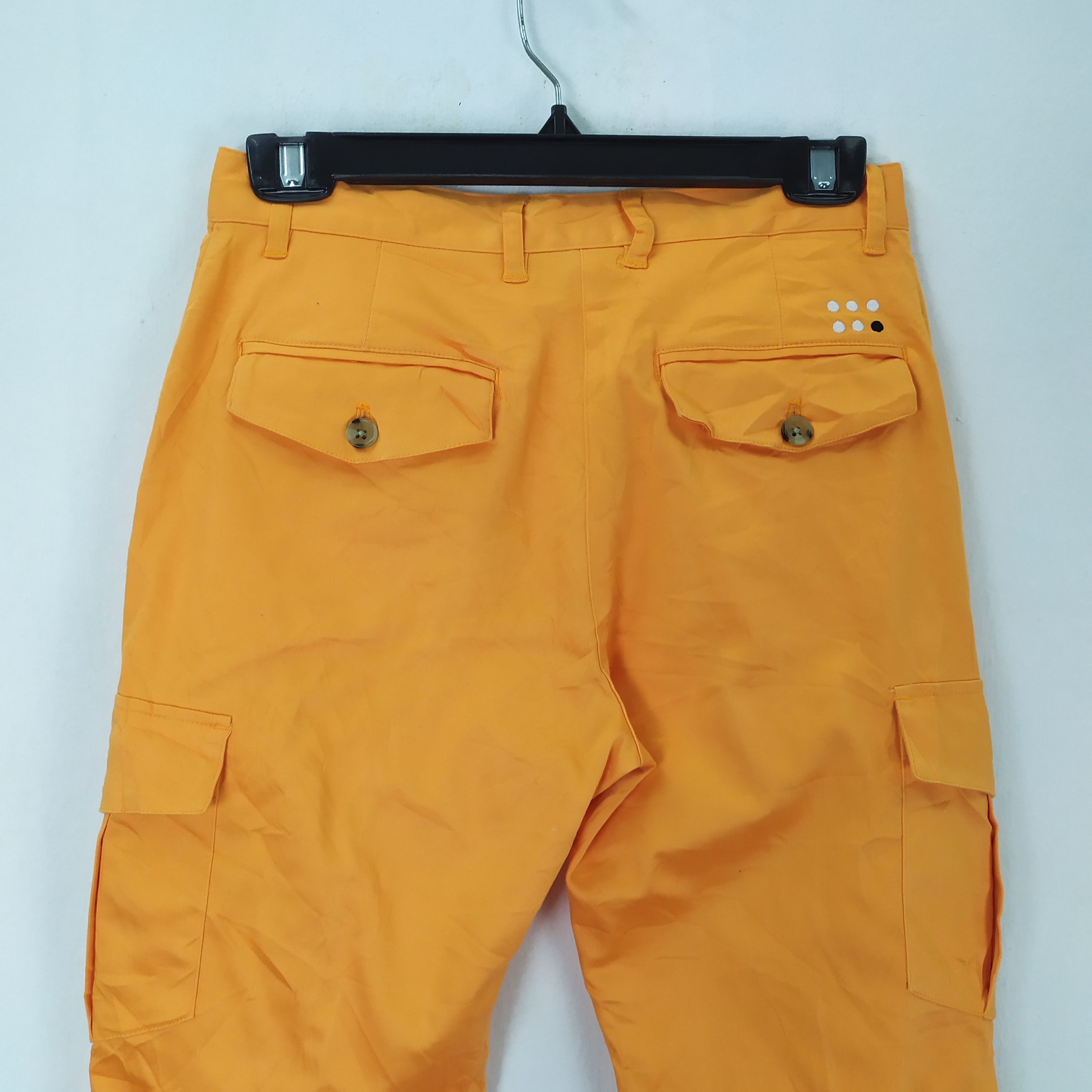 Japanese Brand × Numbers OFFER❗Number Golf Orange Colour Cargo Pants #930 Size US 28 / EU 44 - 8 Thumbnail