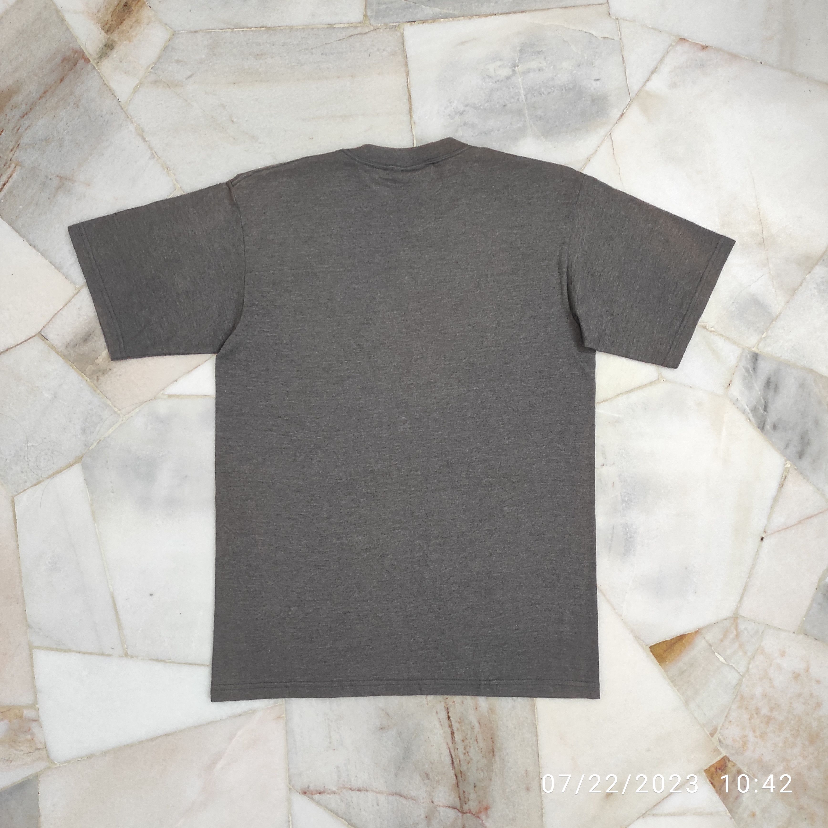 Nike Vintage 90s NIKE embroidered swoosh logo's pocket tee Size US S / EU 44-46 / 1 - 2 Thumbnail