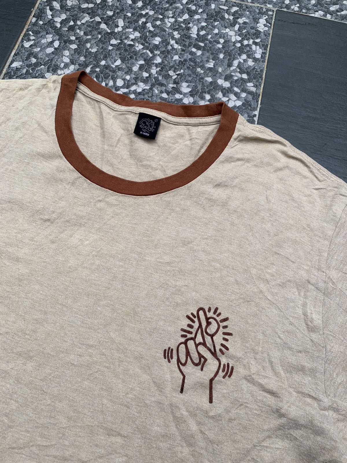 Keith Haring × Uniqlo × Vintage Vintage Keith Haring T- Shirt Size US L / EU 52-54 / 3 - 3 Thumbnail