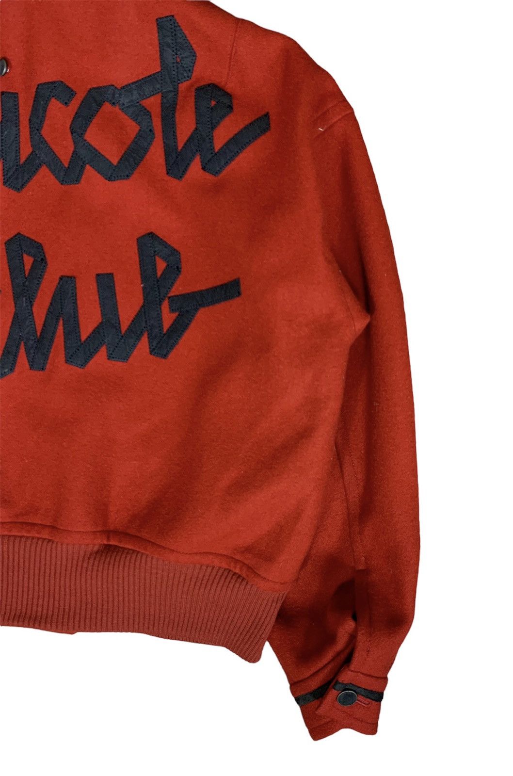 Japanese Brand Rare Nicole Club Varsity Jacket Red Colour Size US M / EU 48-50 / 2 - 3 Thumbnail