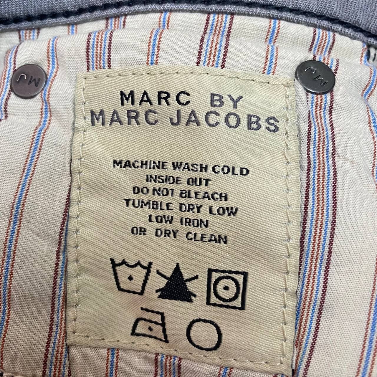 Marc Jacobs X323 MARC BY MARC JACOB SKINNY JEANS Size 29" - 6 Thumbnail