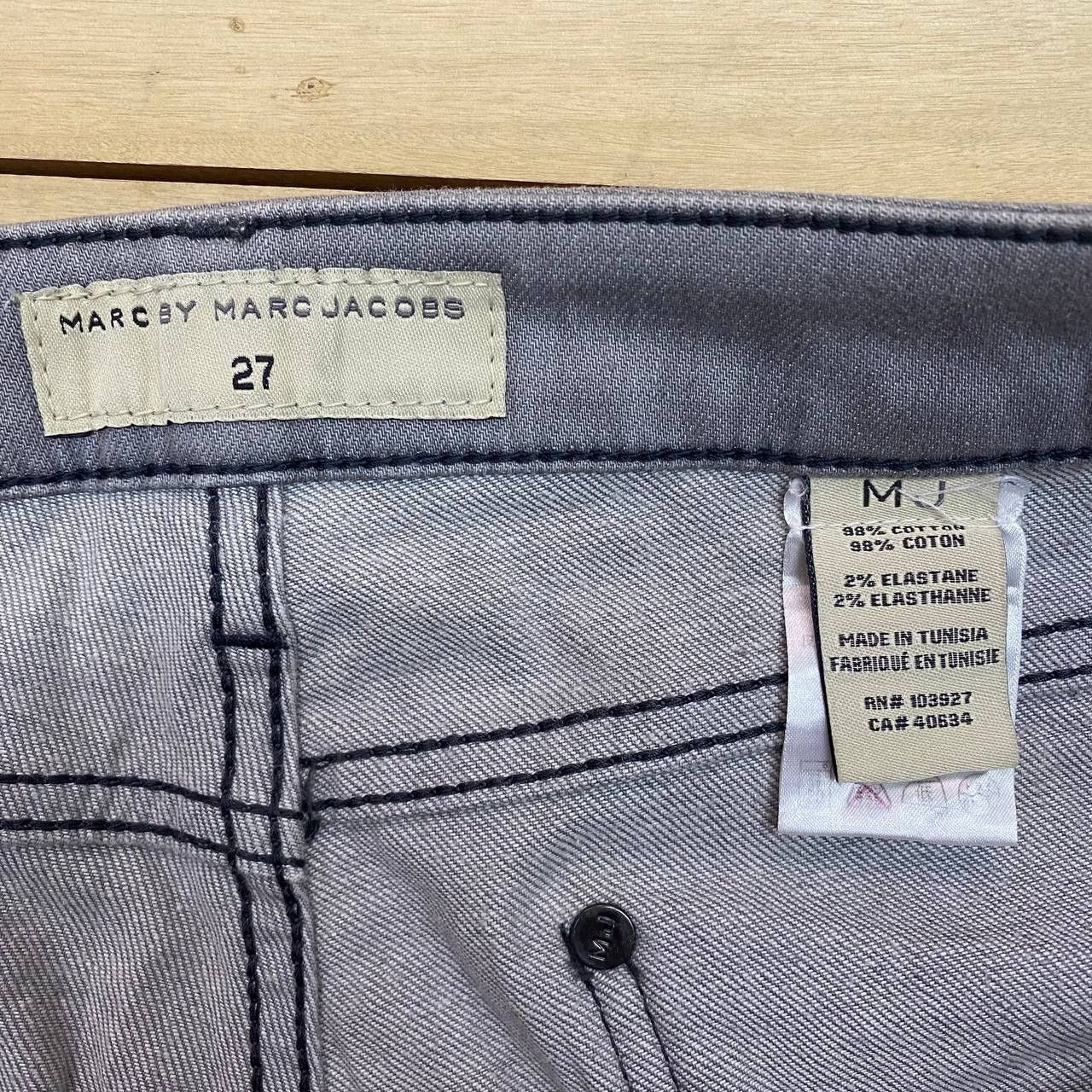 Marc Jacobs X323 MARC BY MARC JACOB SKINNY JEANS Size 29" - 5 Thumbnail