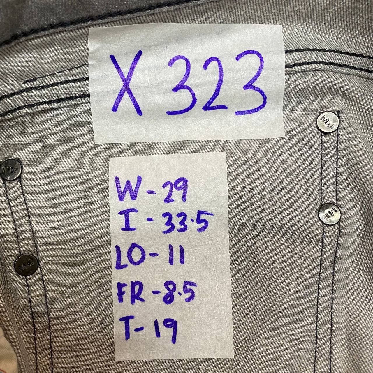 Marc Jacobs X323 MARC BY MARC JACOB SKINNY JEANS Size 29" - 9 Thumbnail