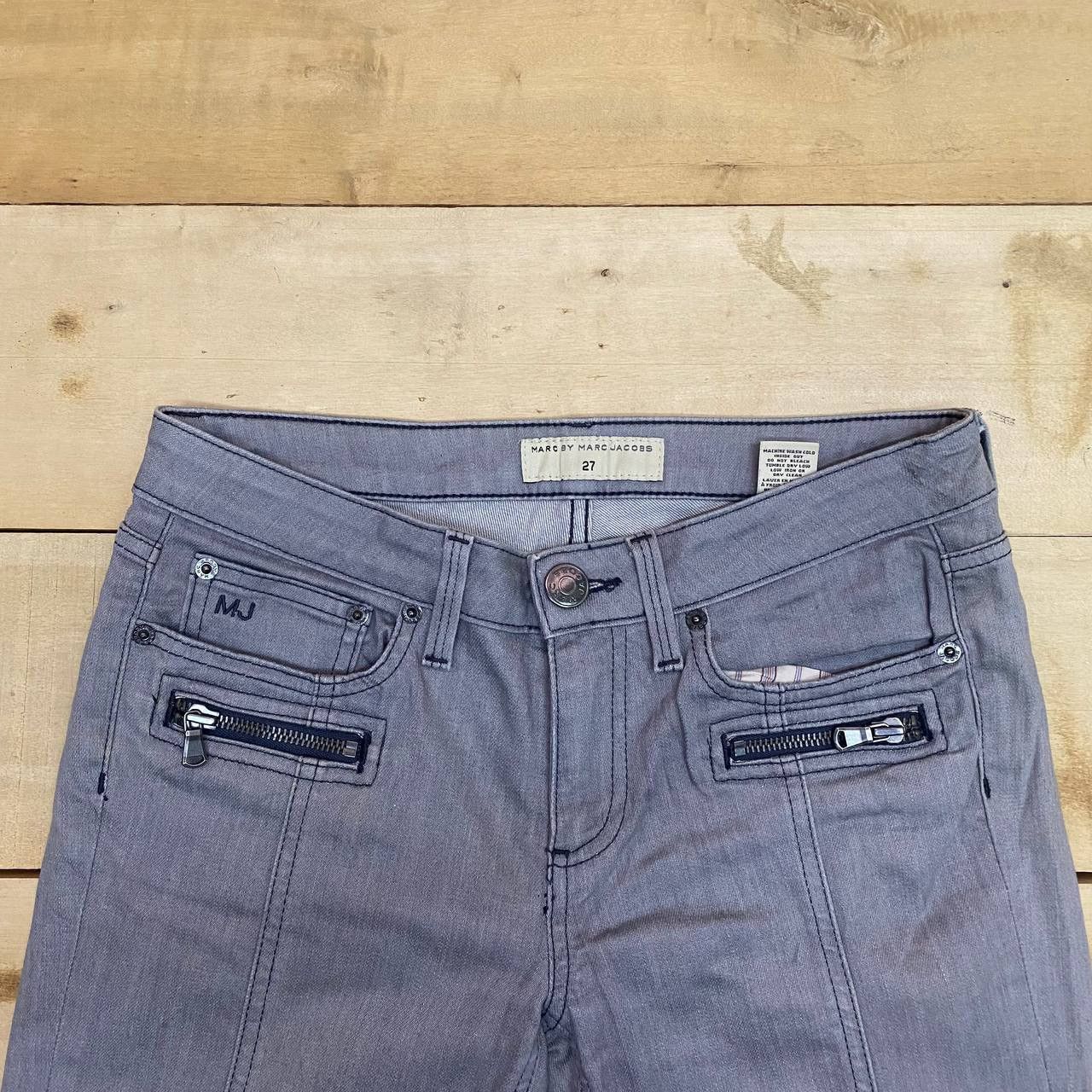 Marc Jacobs X323 MARC BY MARC JACOB SKINNY JEANS Size 29" - 2 Thumbnail